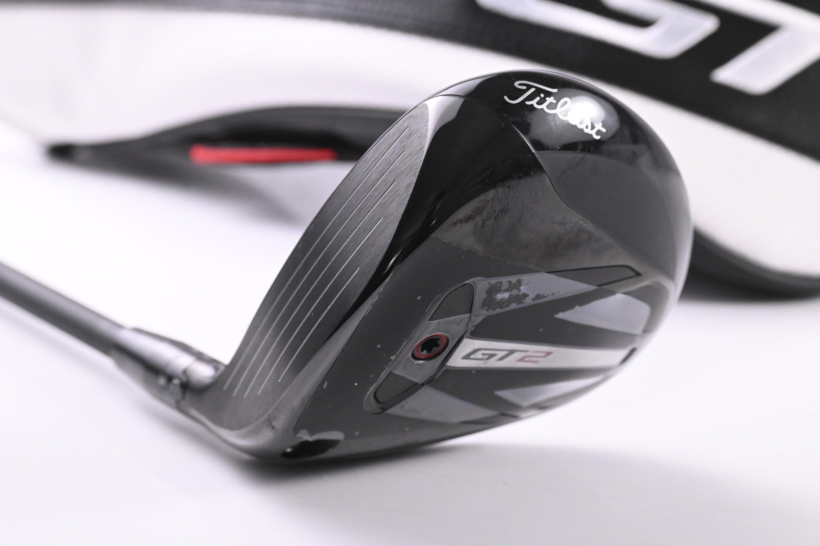 Left Hand Titleist GT2 #3 Wood / 15 Degree / Regular Flex Kai`li Red 50 Shaft