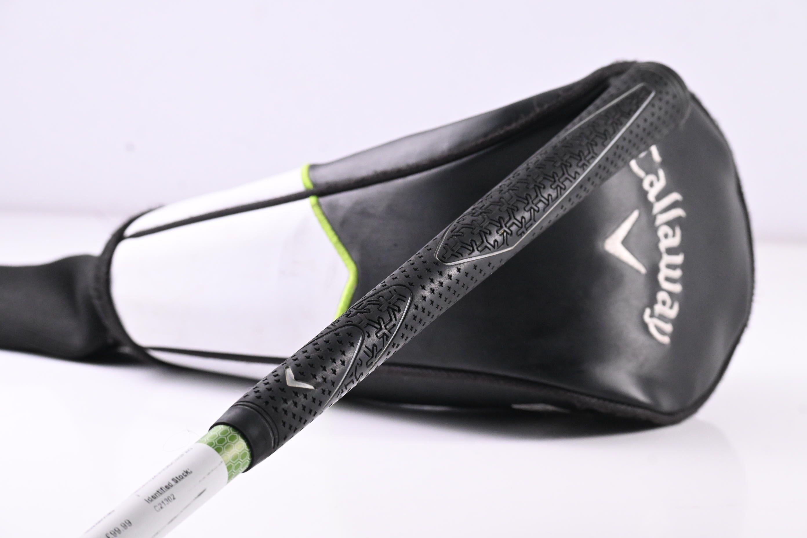 Callaway Edge Green Driver / 10.5 Degree / Regular Flex Edge 65 Shaft