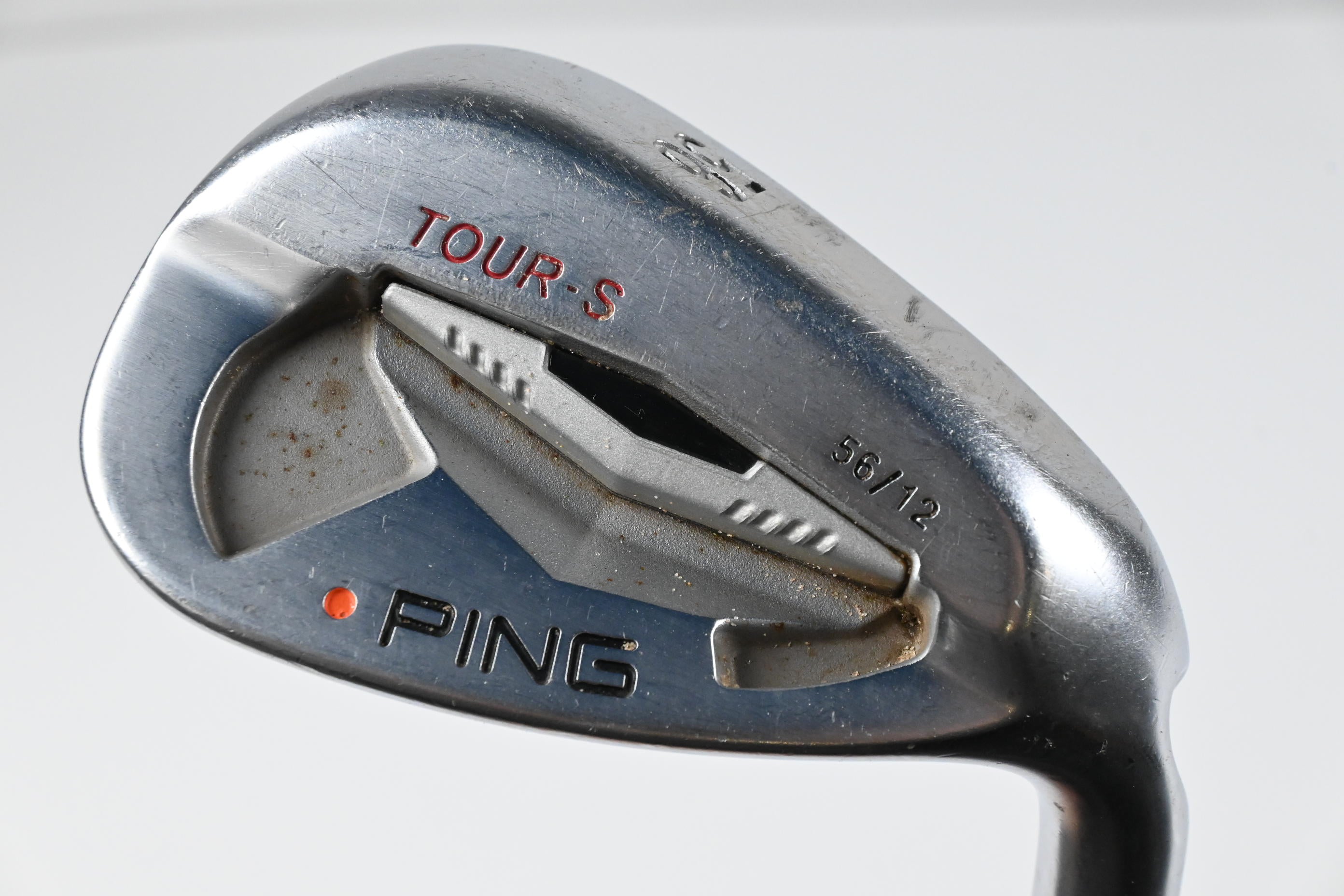 Ping Tour-S Sand Wedge / 56 Degree / Orange Dot / Regular Flex Ping CFS Shaft
