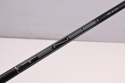 Mitsubishi Chemical Tensei 1K Black 65 Driver Shaft / Stiff Flex / Mizuno