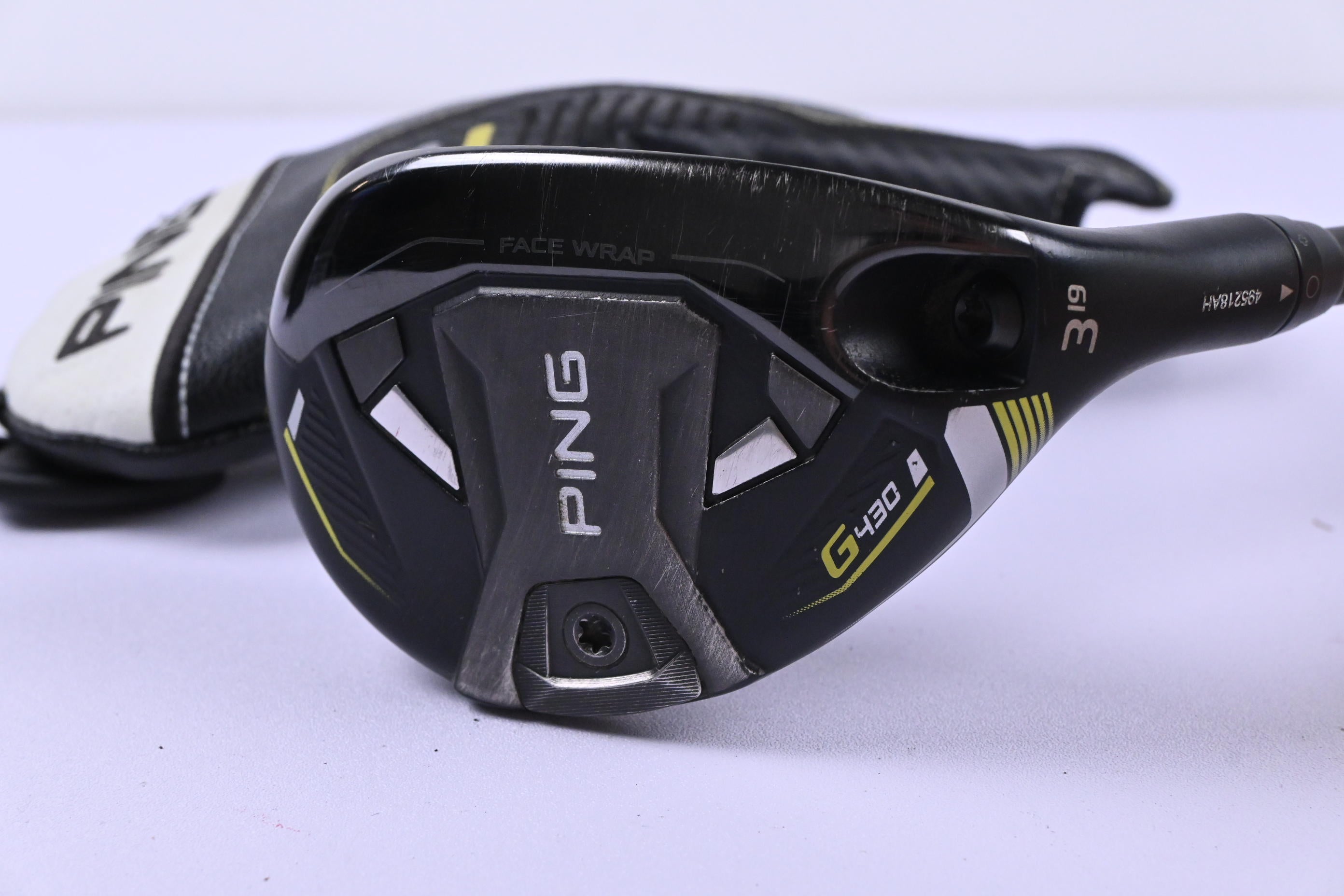 Ping G430 #3 Hybrid / 19 Degree / Regular Flex Ping Alta CB Black 70 Shaft