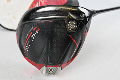 Taylormade Stealth 2 Driver / 10.5 Degree / Stiff Flex Fujikura Ventus TR Red 5