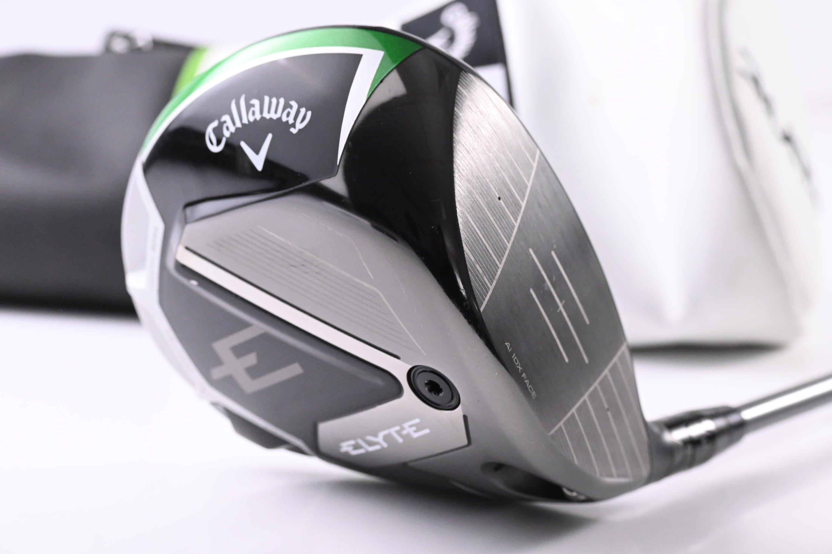 Callaway Elyte Driver / 9 Degree / Stiff Flex Project X Denali Charcoal 50 Shaft