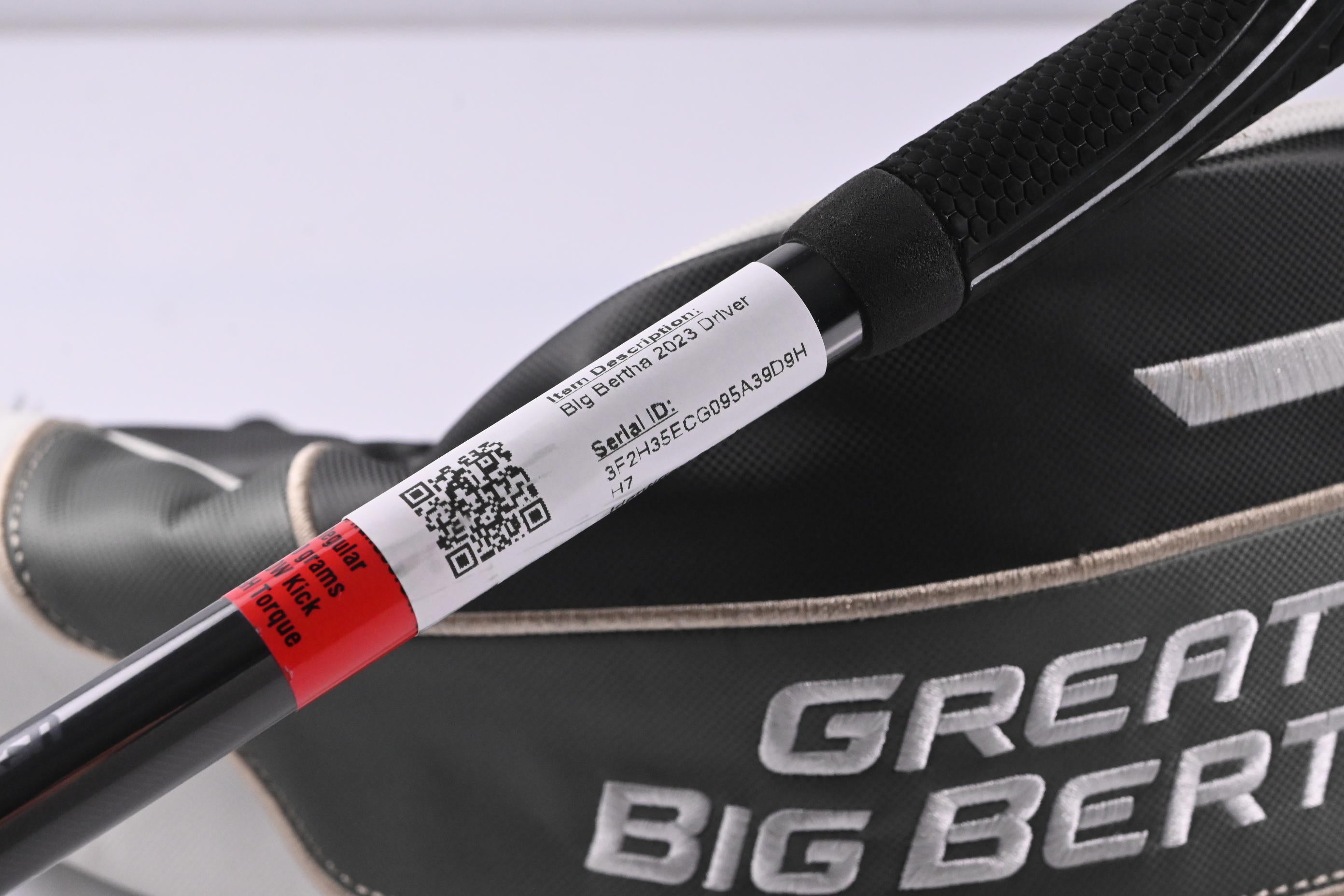 Callaway Big Bertha 2023 Driver / 10.5 Degree / Regular Flex UST Helium Nanocore