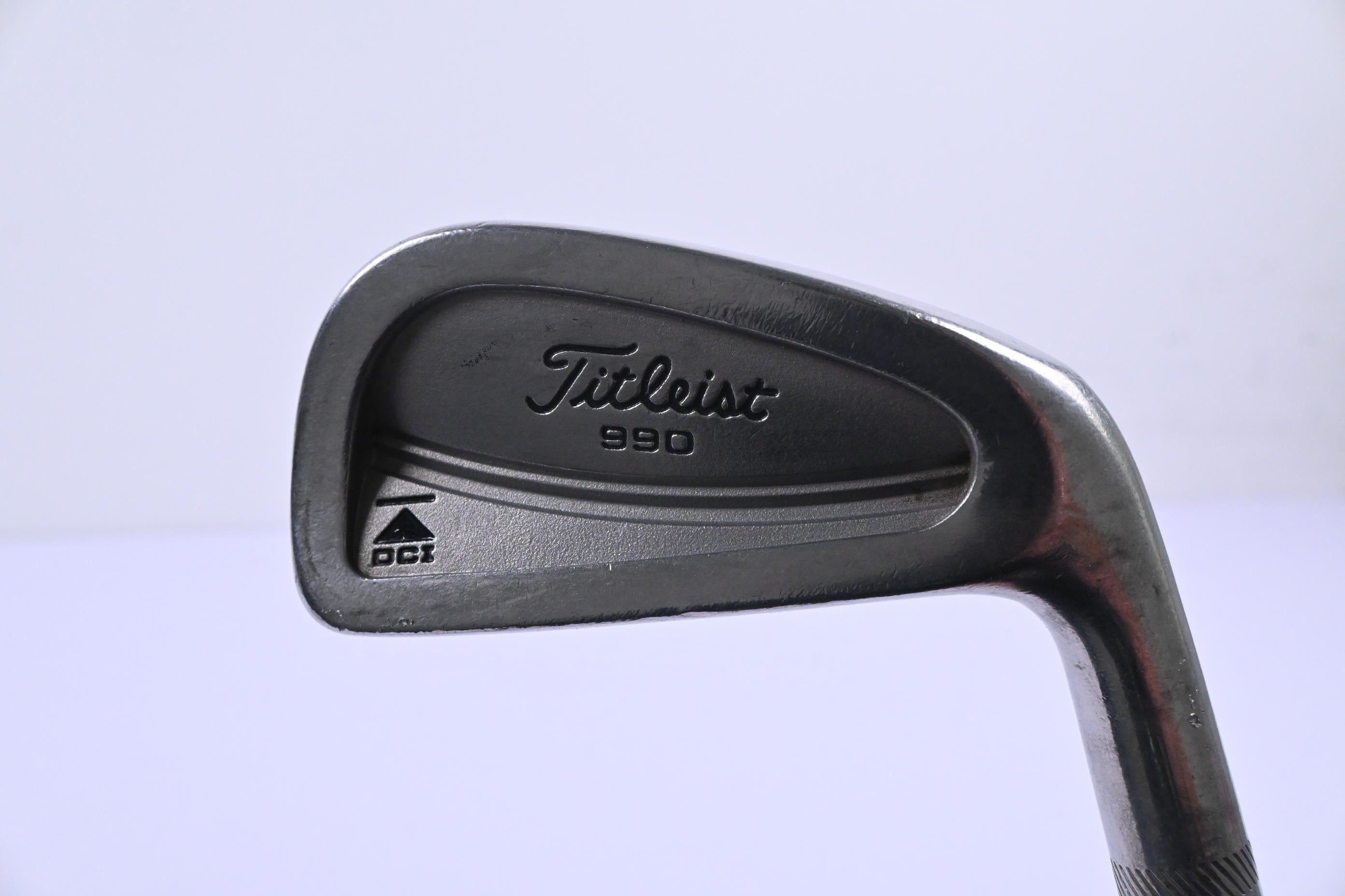 Titleist DCI 990 #3 Iron / 22 Degree / Regular Flex Titleist DCI Shaft