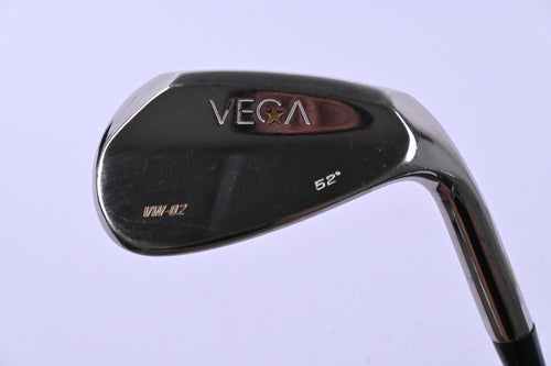 Vega VW-02 Gap Wedge / 52 Degree / Wedge Flex Shimada Pro Shaft