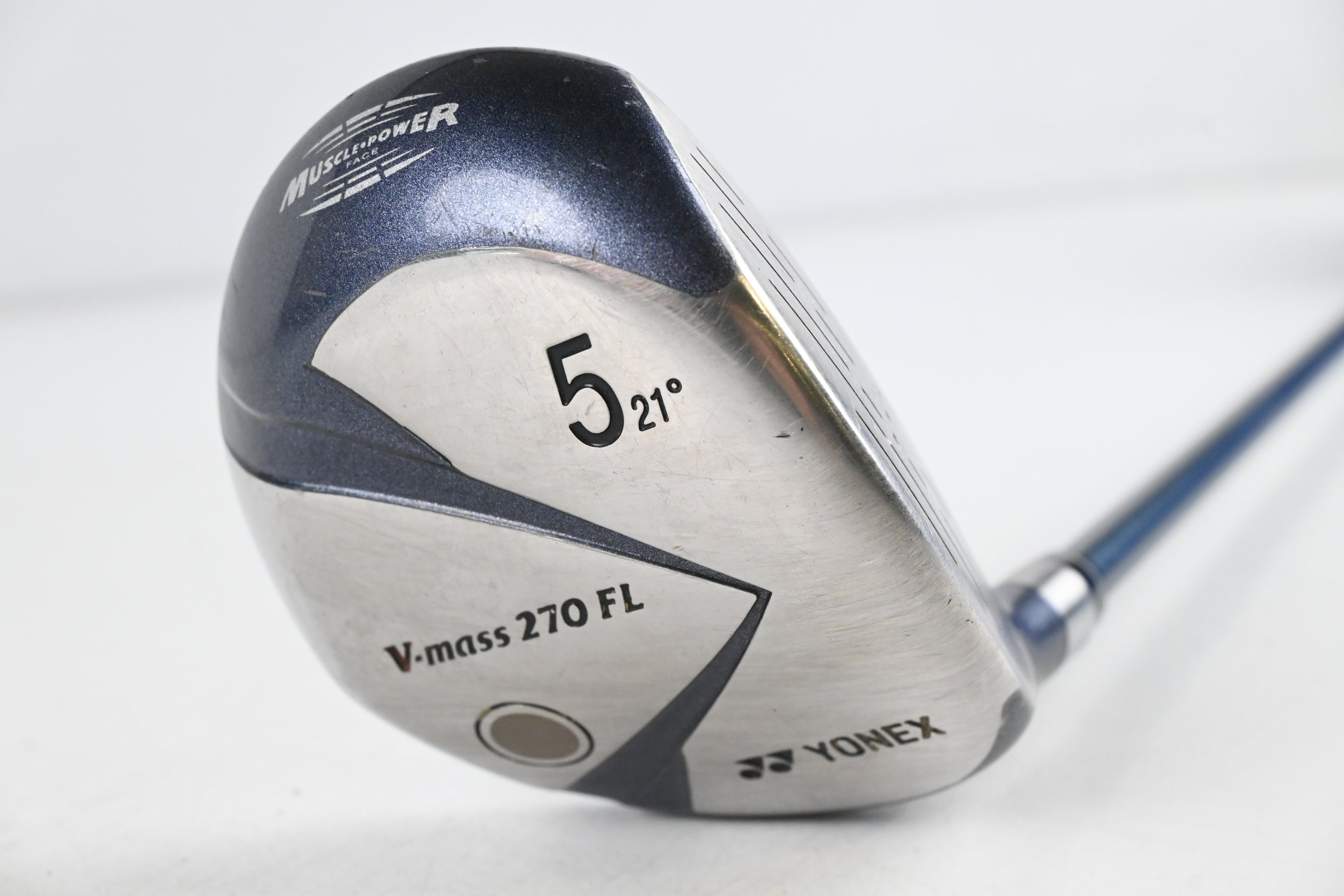 Ladies Yonex V-Mass 270 FL #5 Wood / 21 Degree / Ladies Flex Yonex Ultimum Ti 50