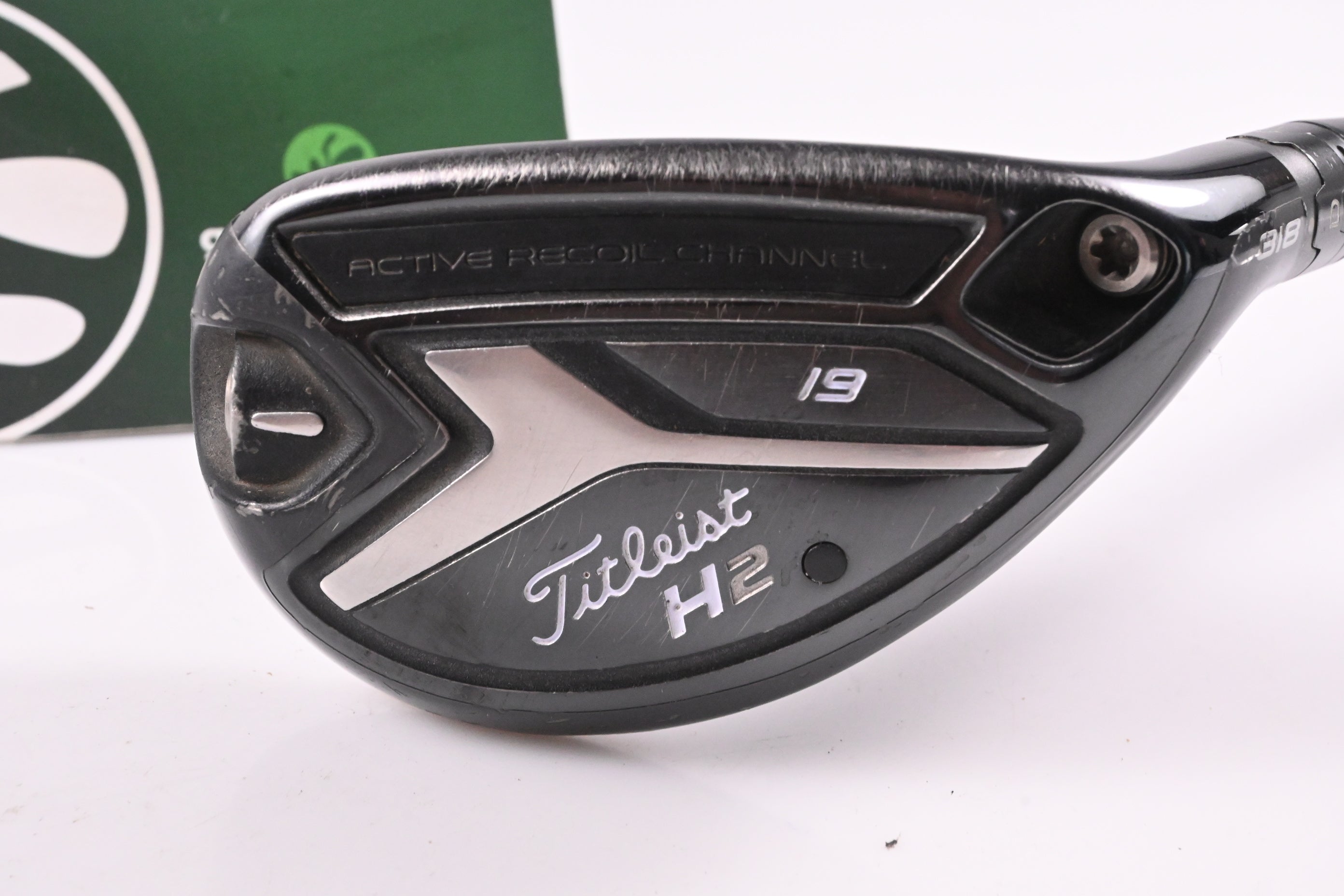 Titleist 818 H2 #3 Hybrid / 19 Degree / Regular Flex Project X EvenFlow Blue 85