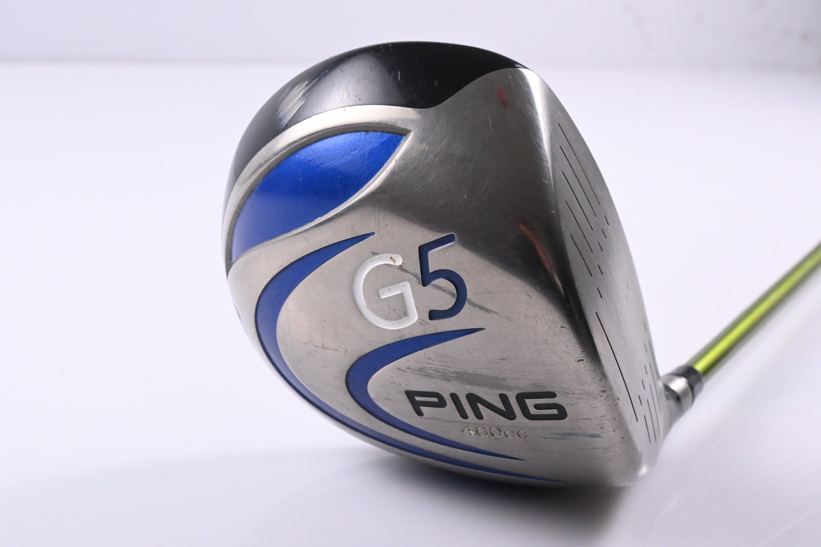 Ping G5 Driver / 10.5 Degree / Stiff Flex Aldila NV 65 Shaft