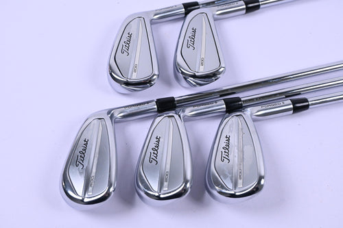 Titleist T200 2023 Irons / 6-PW / Regular Flex AMT Black R300 Shafts