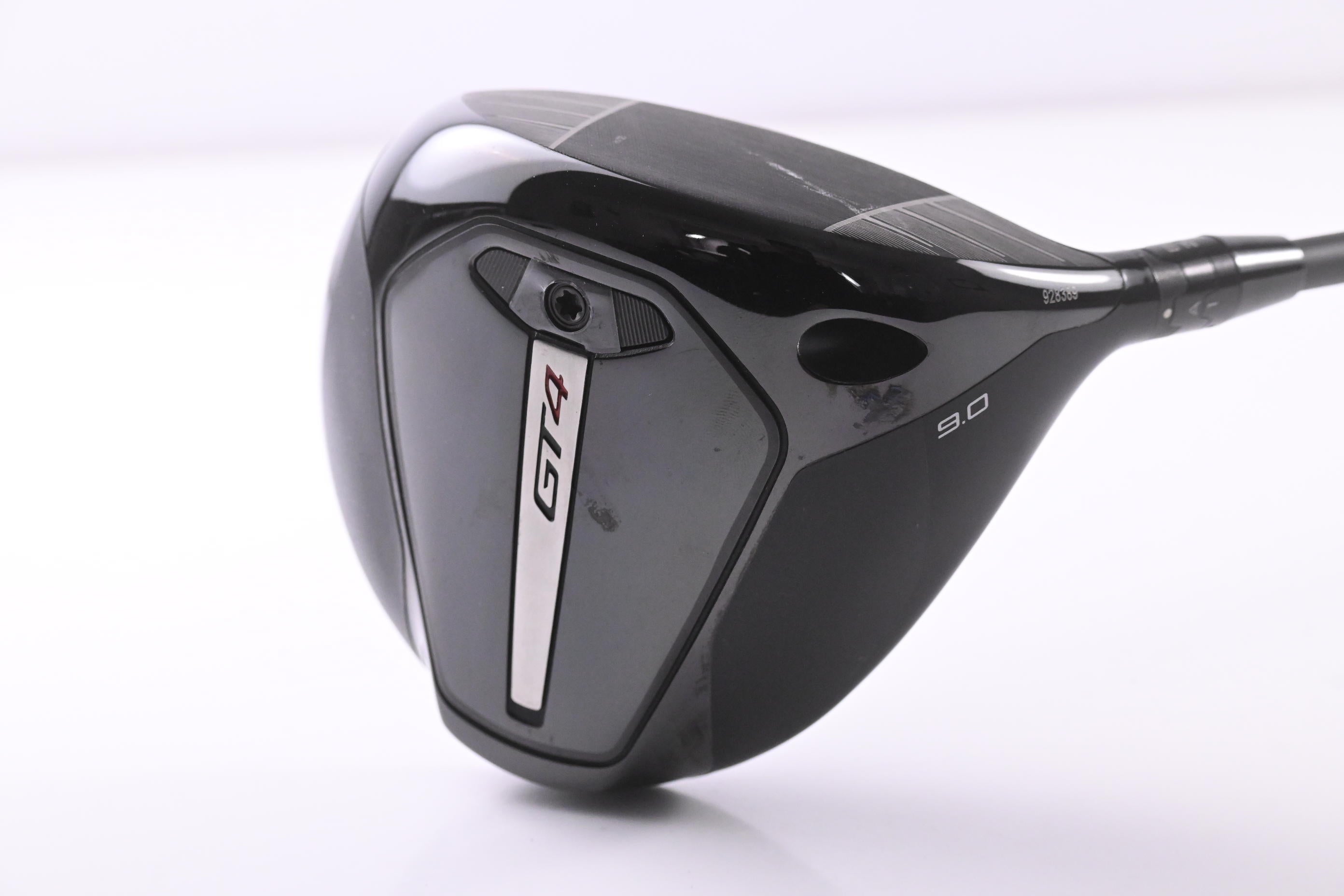 Titleist GT4 Driver / 9 Degree / X-Flex Project X HZRDUS Black Gen 5 60 Shaft