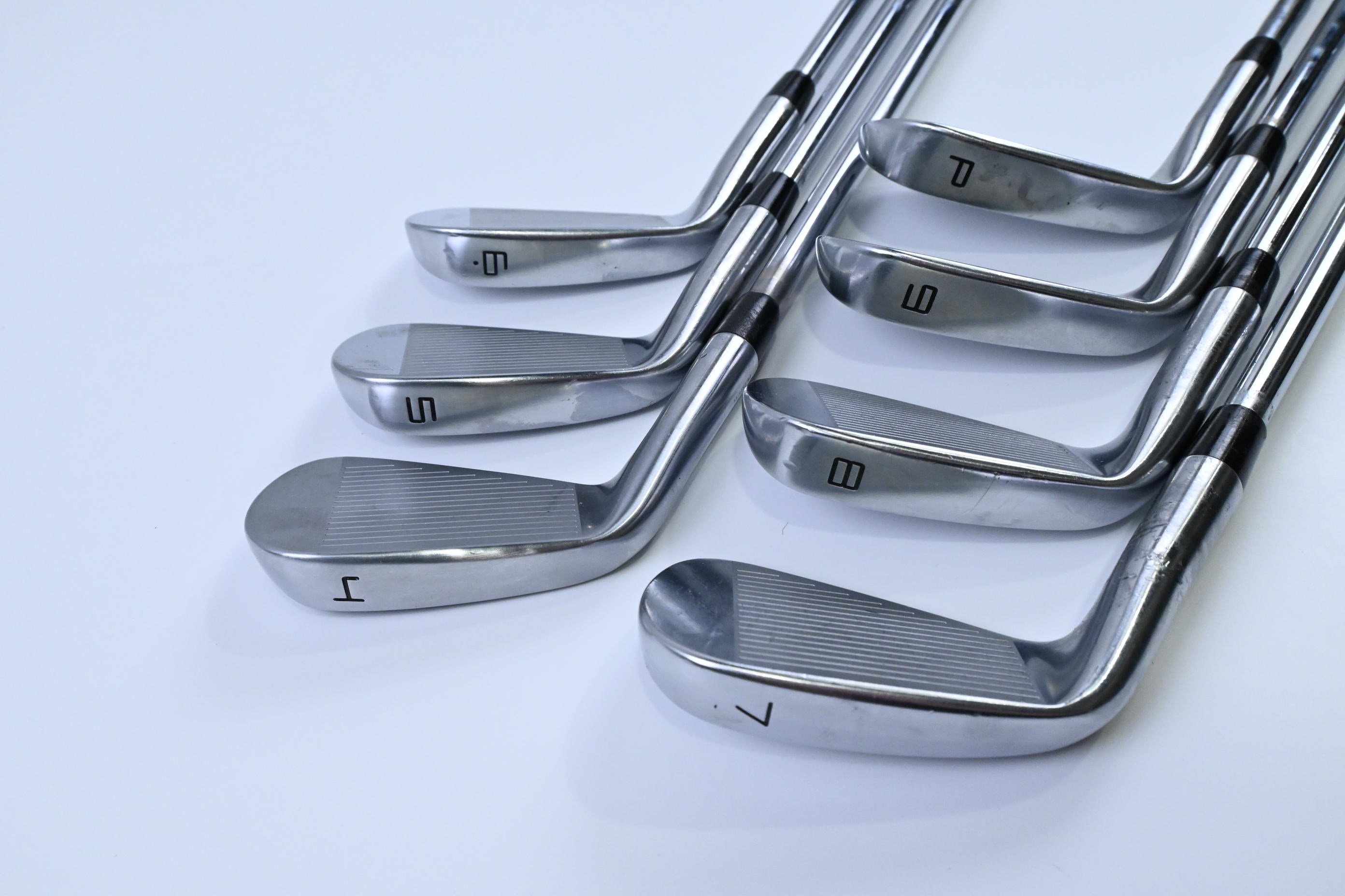 Taylormade RORS.PROTO Irons / 4-PW / X-Flex KBS Tour Shafts