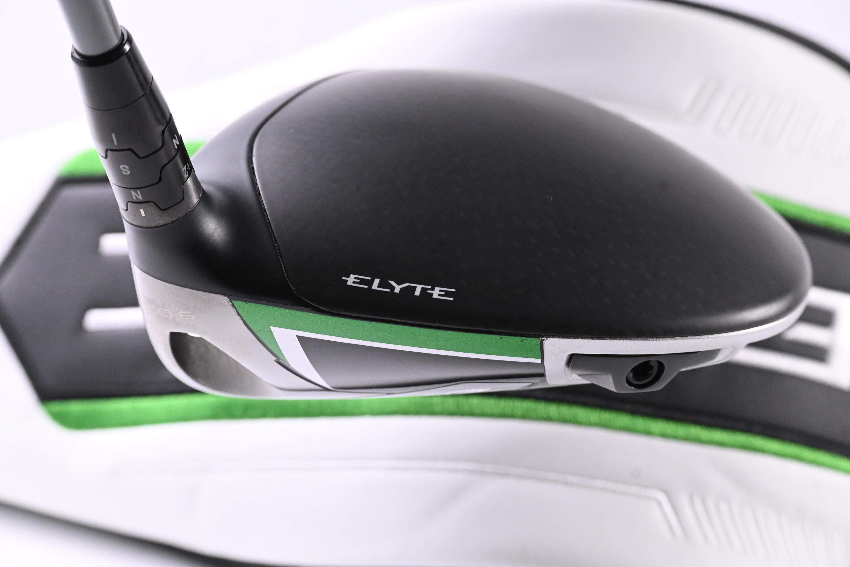 Callaway Elyte Driver / 9 Degree / Stiff Flex Project X Denali Charcoal 60 Shaft