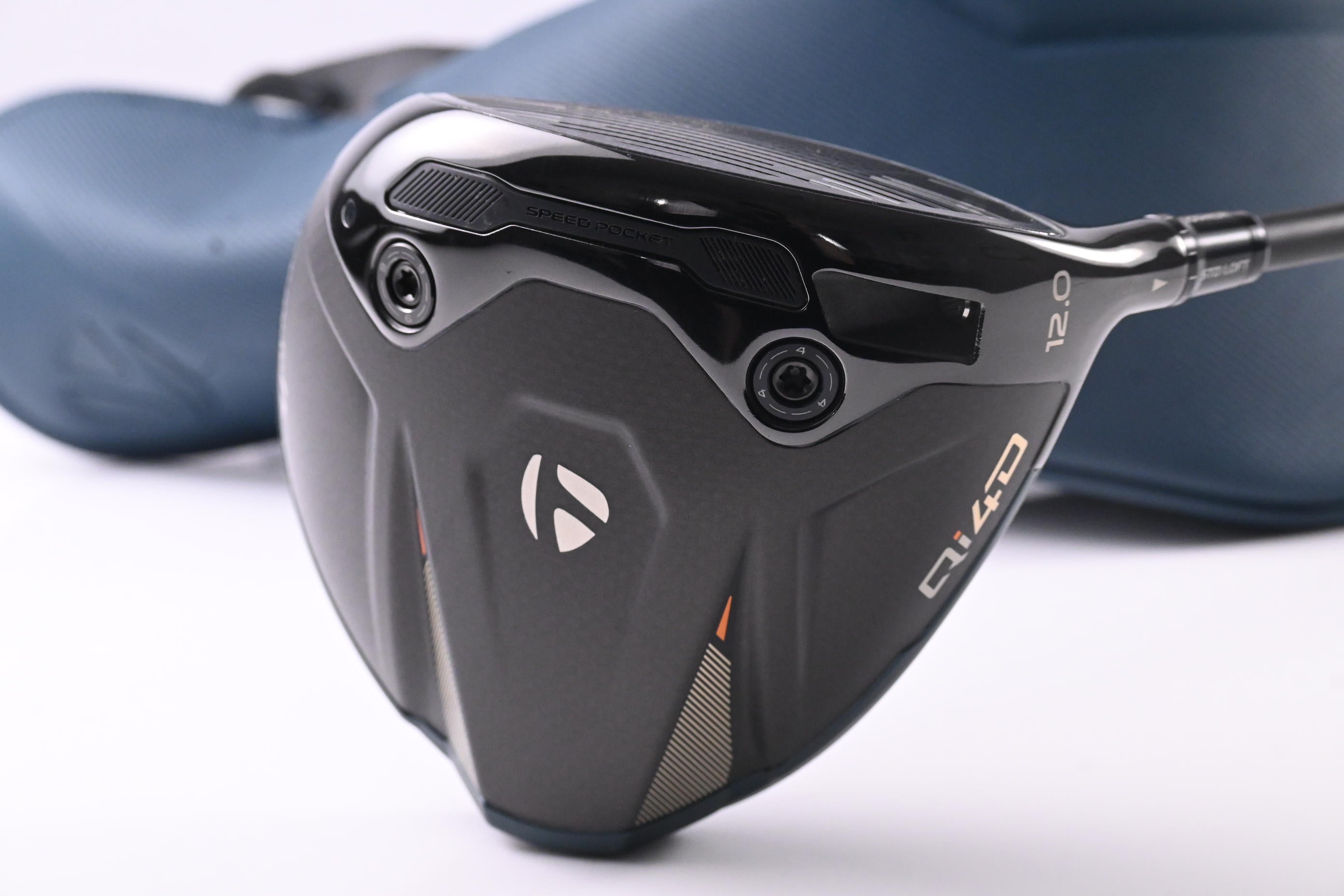 Taylormade Qi4D Driver / 12 Degree / Senior Flex Project X Cypher 40 Shaft