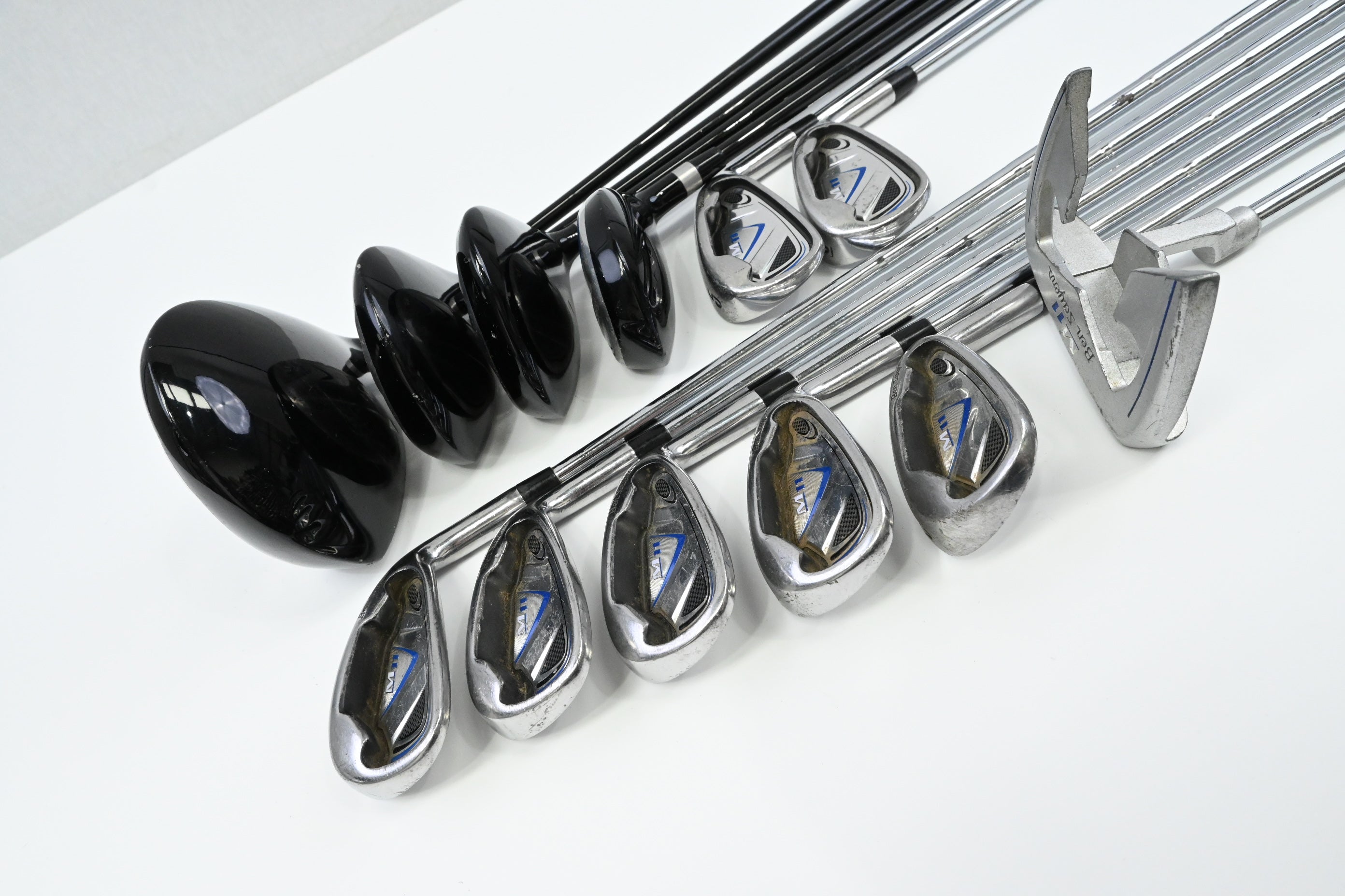 Ben Sayers M11 Package Set / Woods, Hybrid, Irons, Putter, Bag
