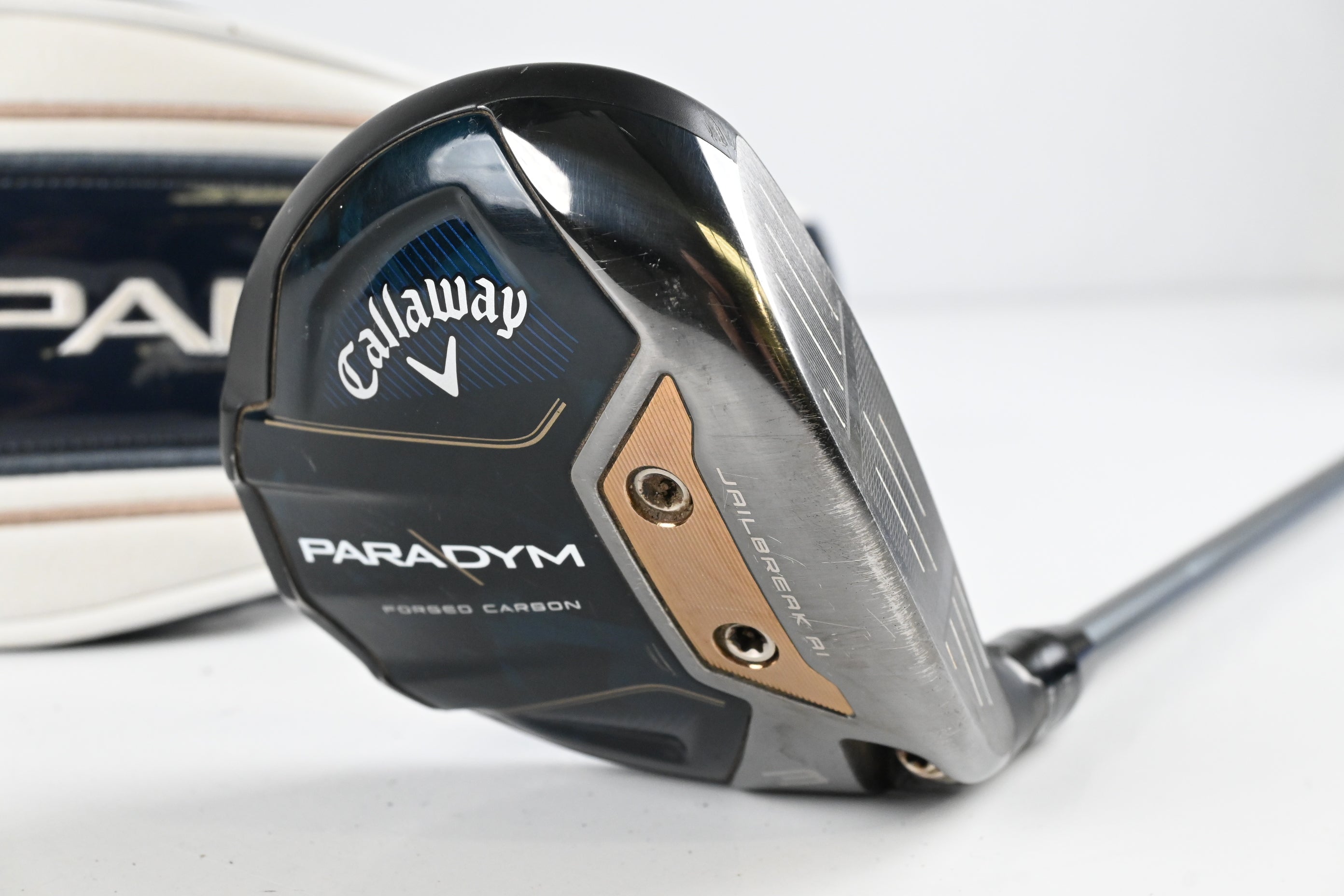 Callaway Paradym #3 Wood / 15 Degree / Stiff Flex HZRDUS Silver 70 Shaft