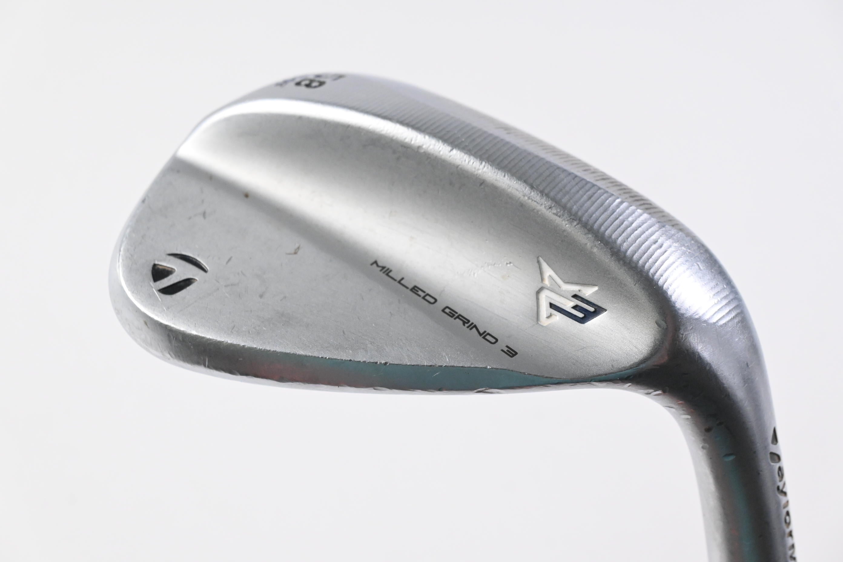 Taylormade Milled Grind 3 Chrome Lob Wedge / 58 Degree / Stiff Flex Dynamic Gold