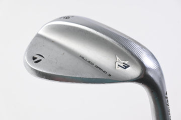 Taylormade Milled Grind 3 Chrome Lob Wedge / 58 Degree / Stiff Flex Dynamic Gold
