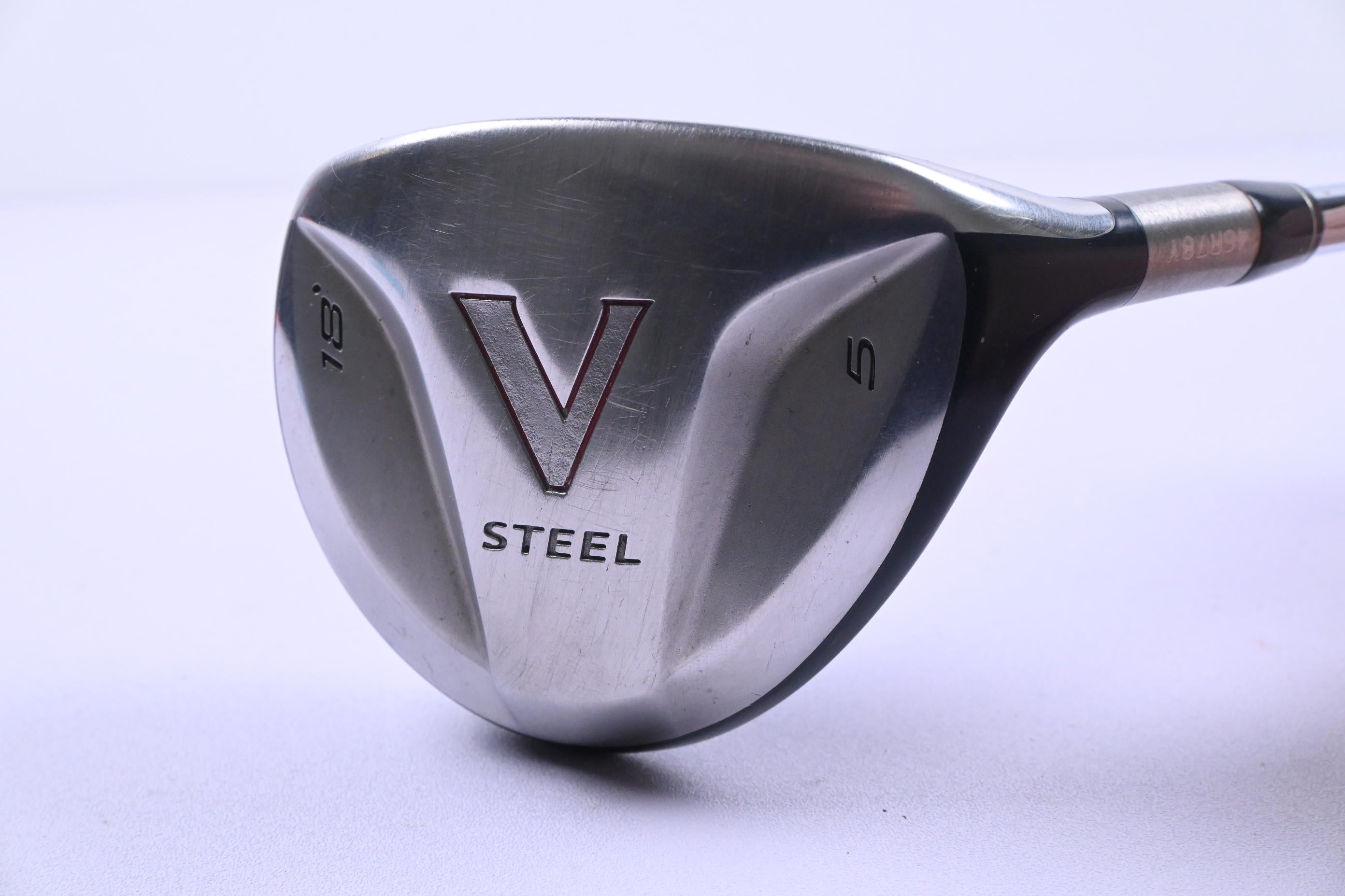Taylormade V-Steel #5 Wood / 18 Degree / Regular Flex Dynamic Gold Lite Shaft
