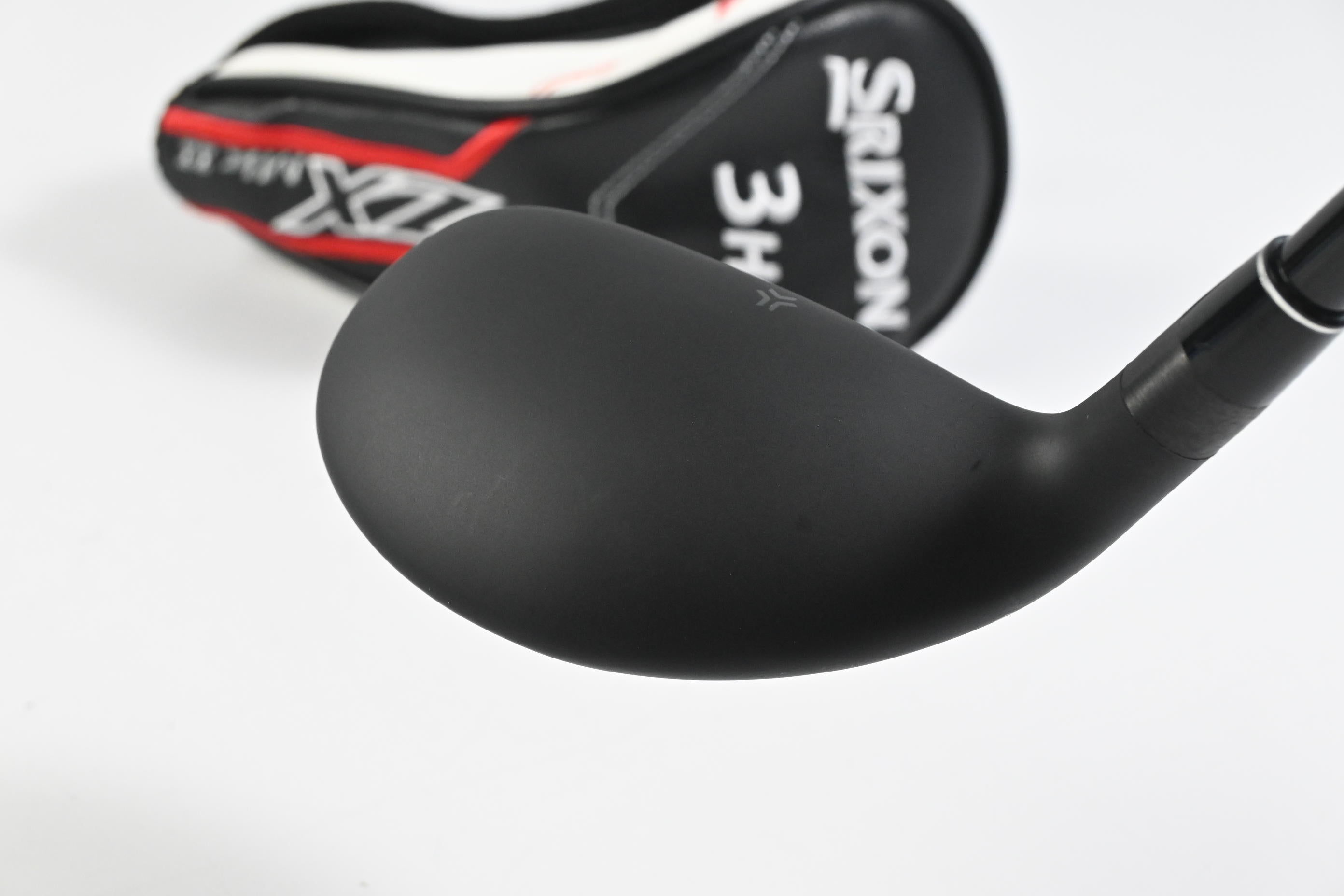 Left Hand Srixon ZX Mk II 2023 #4 Hybrid / 22 Degree / Regular Flex HZRDUS Smoke