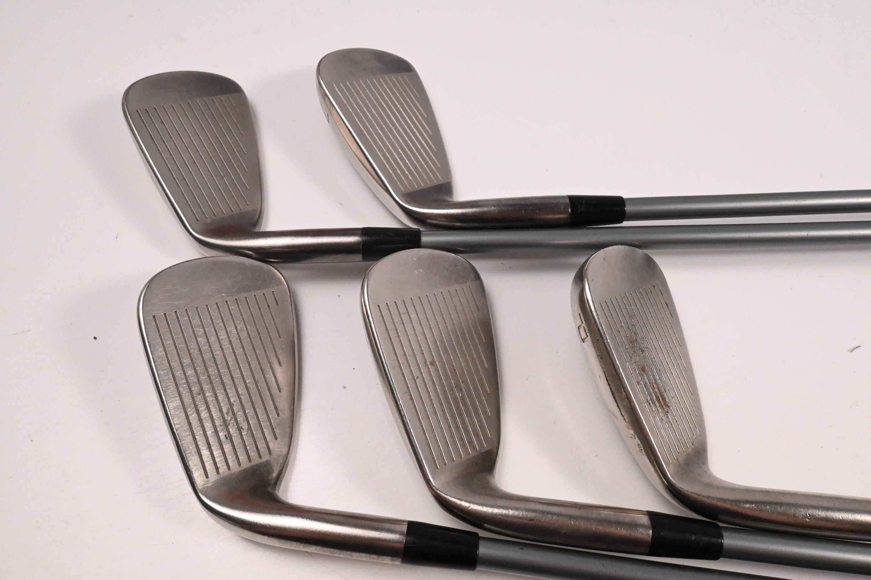 Mizuno JPX EZ Forged 2016 Irons / 6-PW / Senior Flex Mizuno Orochi 60 Shafts