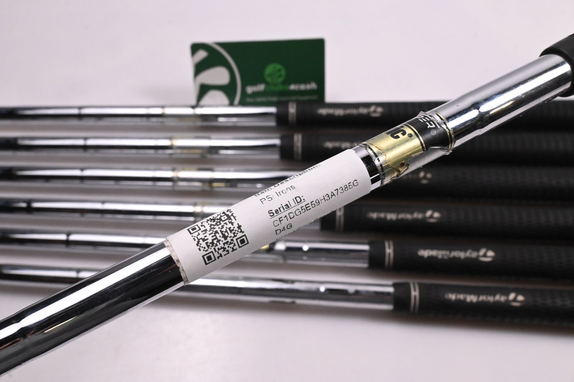 Taylormade PSi Tour Irons / 4-PW / Stiff Flex Dynamic Gold S300 Shafts