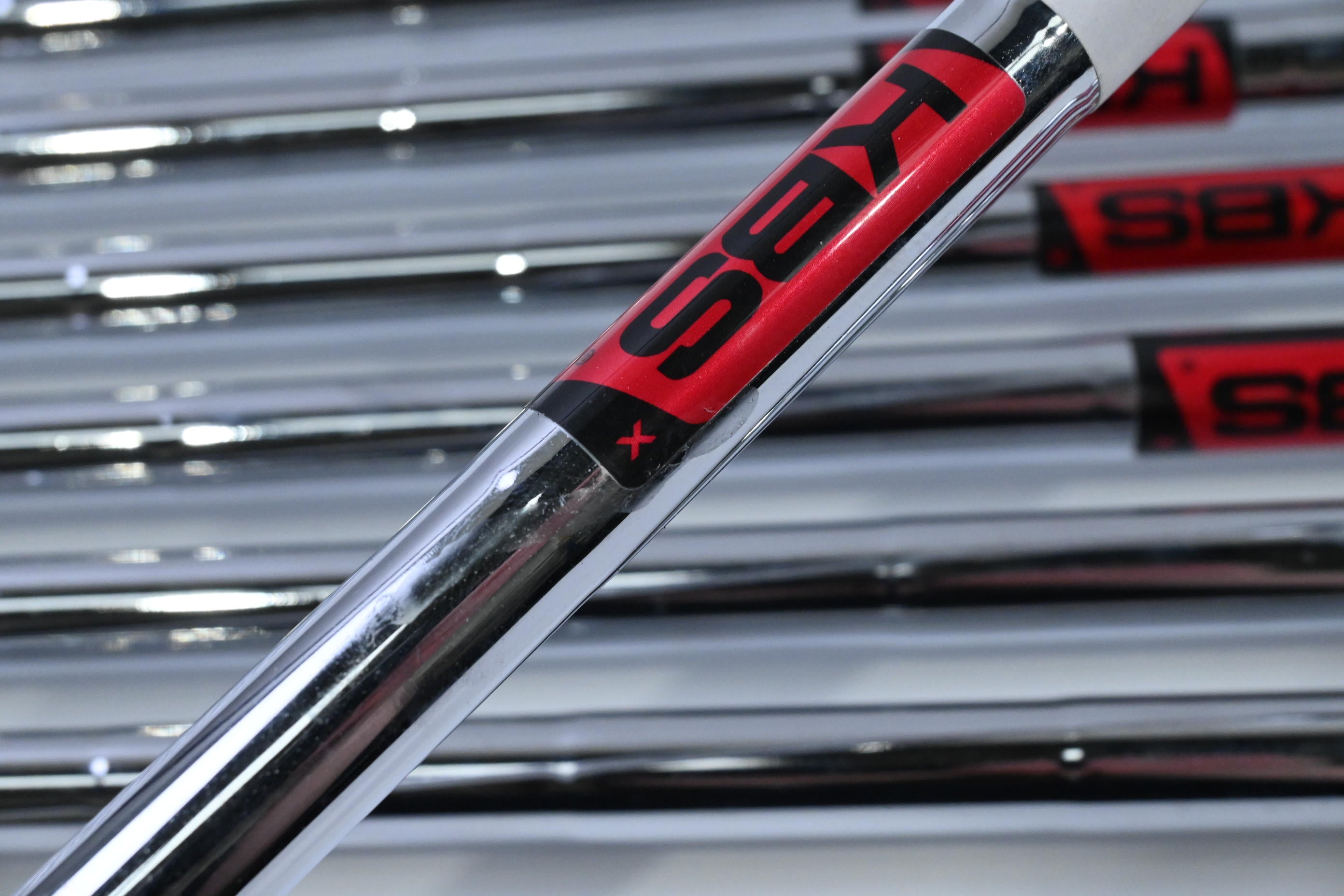 Taylormade RORS.PROTO Irons / 4-PW / X-Flex KBS Tour Shafts