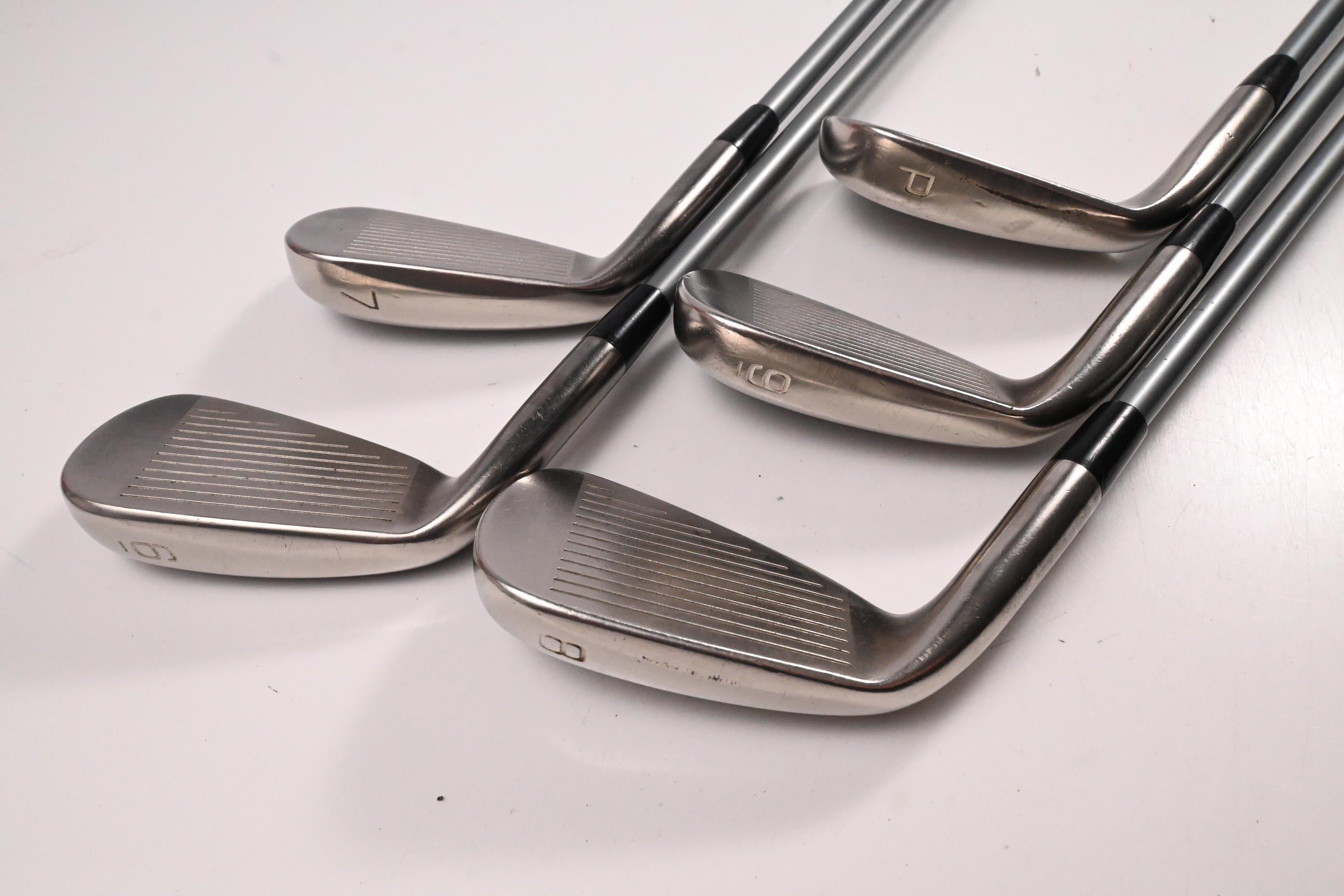 Mizuno JPX EZ Forged 2016 Irons / 6-PW / Senior Flex Mizuno Orochi 60 Shafts