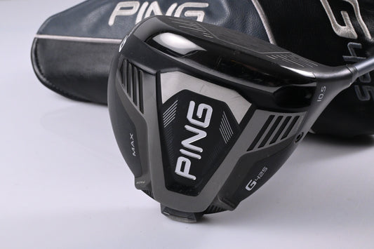 Ping G425 Max Driver / 10.5 Degree / Regular Flex Ping Alta CB Slate 55 Shaft