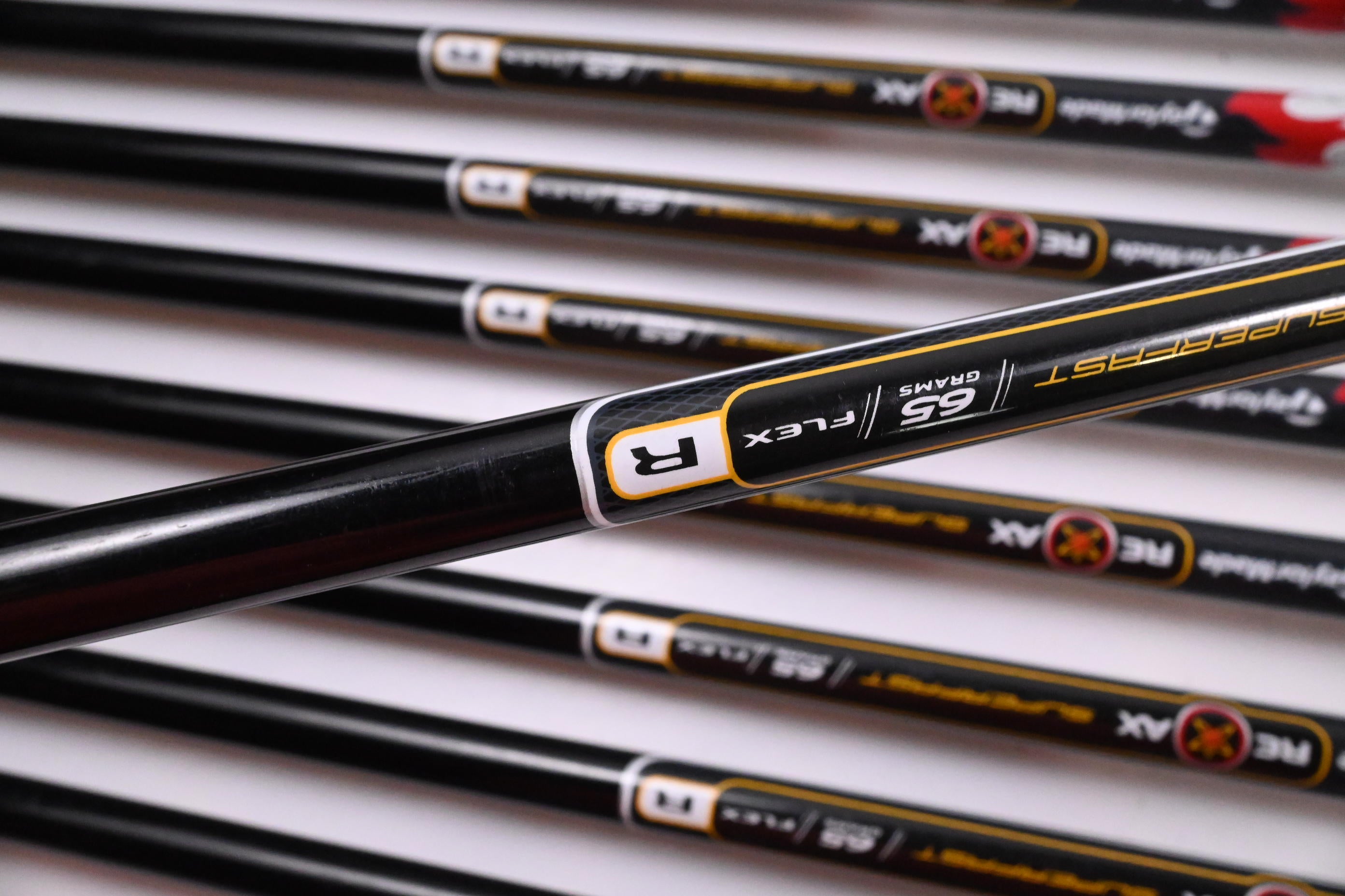 Taylormade Burner XD Irons / 3-PW+SW / Regular Flex REAX Superfast 65 Shafts
