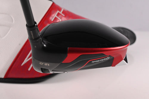 Taylormade Stealth 2 Driver / 12 Degree / Stiff Flex Tensei AV Raw Blue 60 Shaft