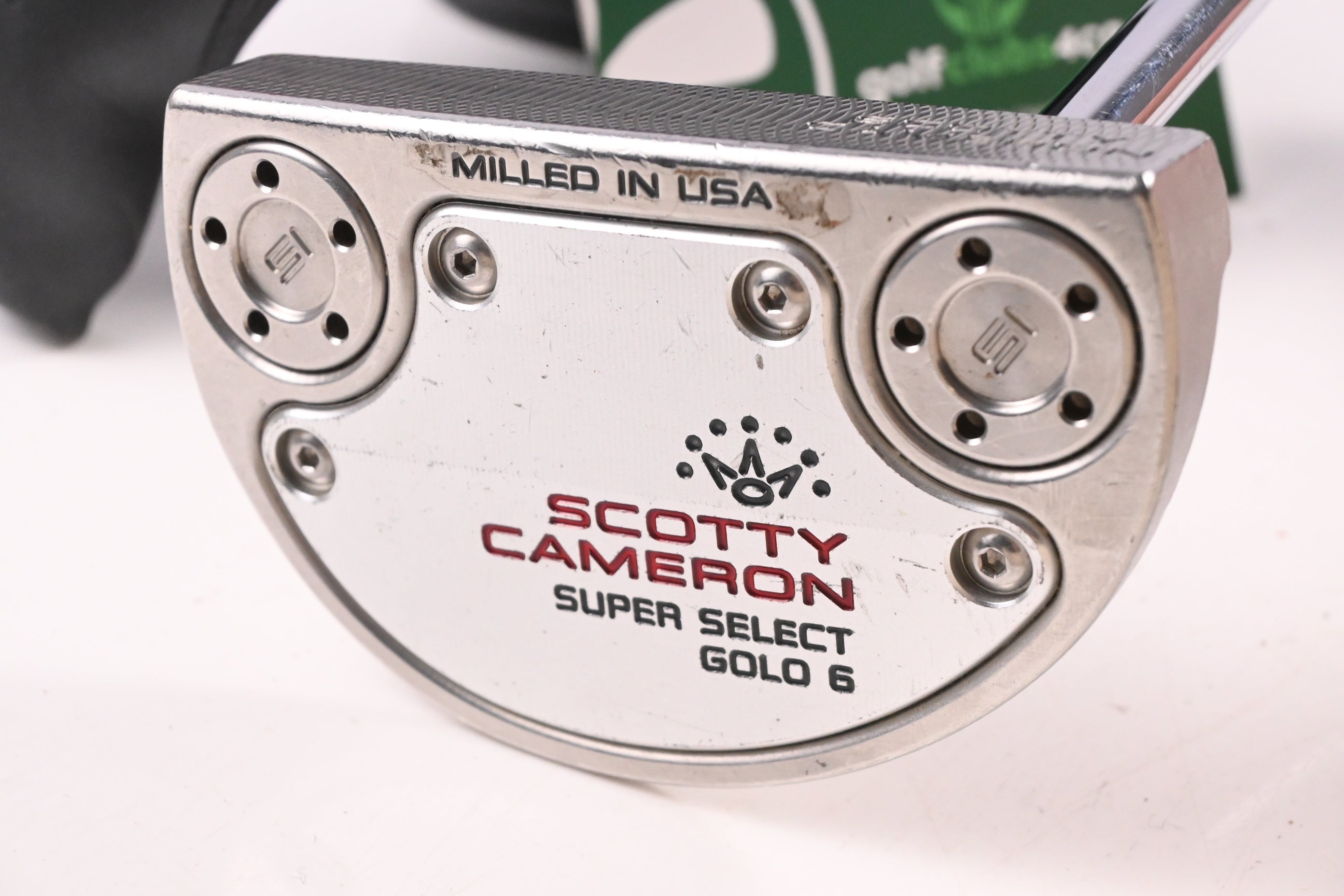 Scotty Cameron Super Select Golo 6 Putter / 34 Inch