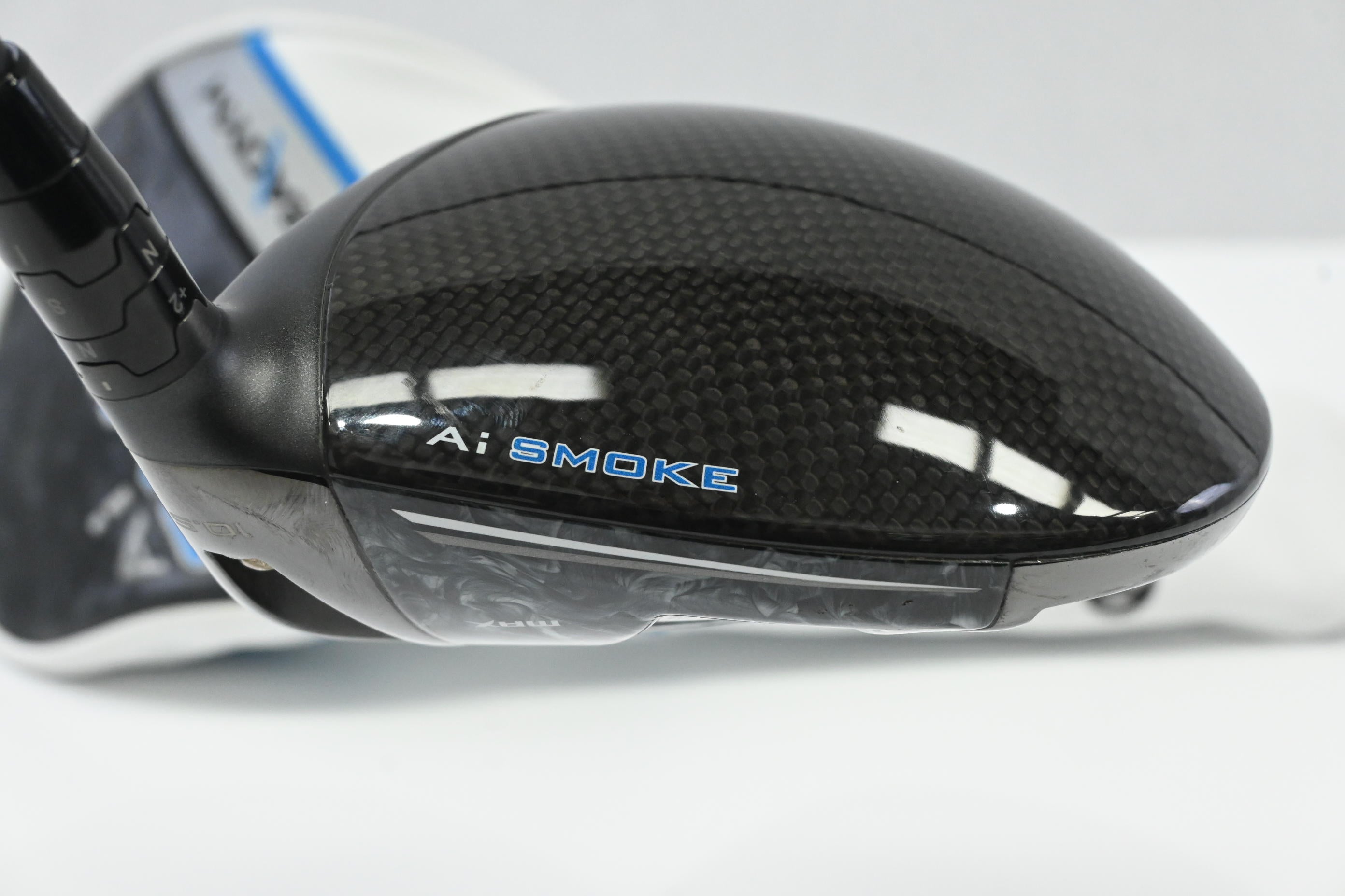 Callaway Paradym Ai Smoke Max Driver / 10.5 Degree / Stiff Flex Tensei AV Blue