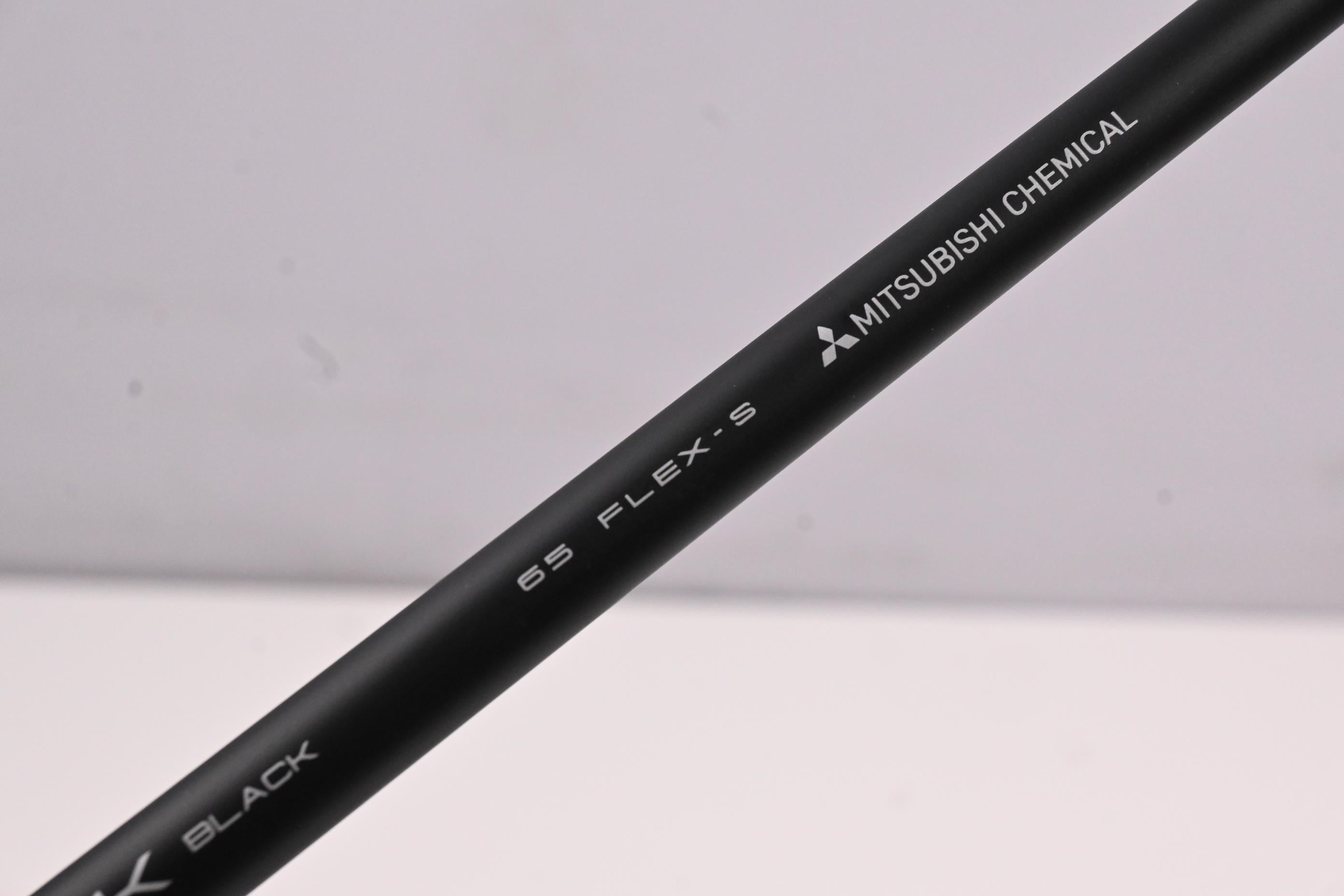 Mitsubishi Chemical Tensei 1K Black 65 Driver Shaft / Stiff Flex / Mizuno