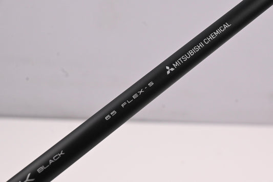 Mitsubishi Chemical Tensei 1K Black 65 Driver Shaft / Stiff Flex / Mizuno