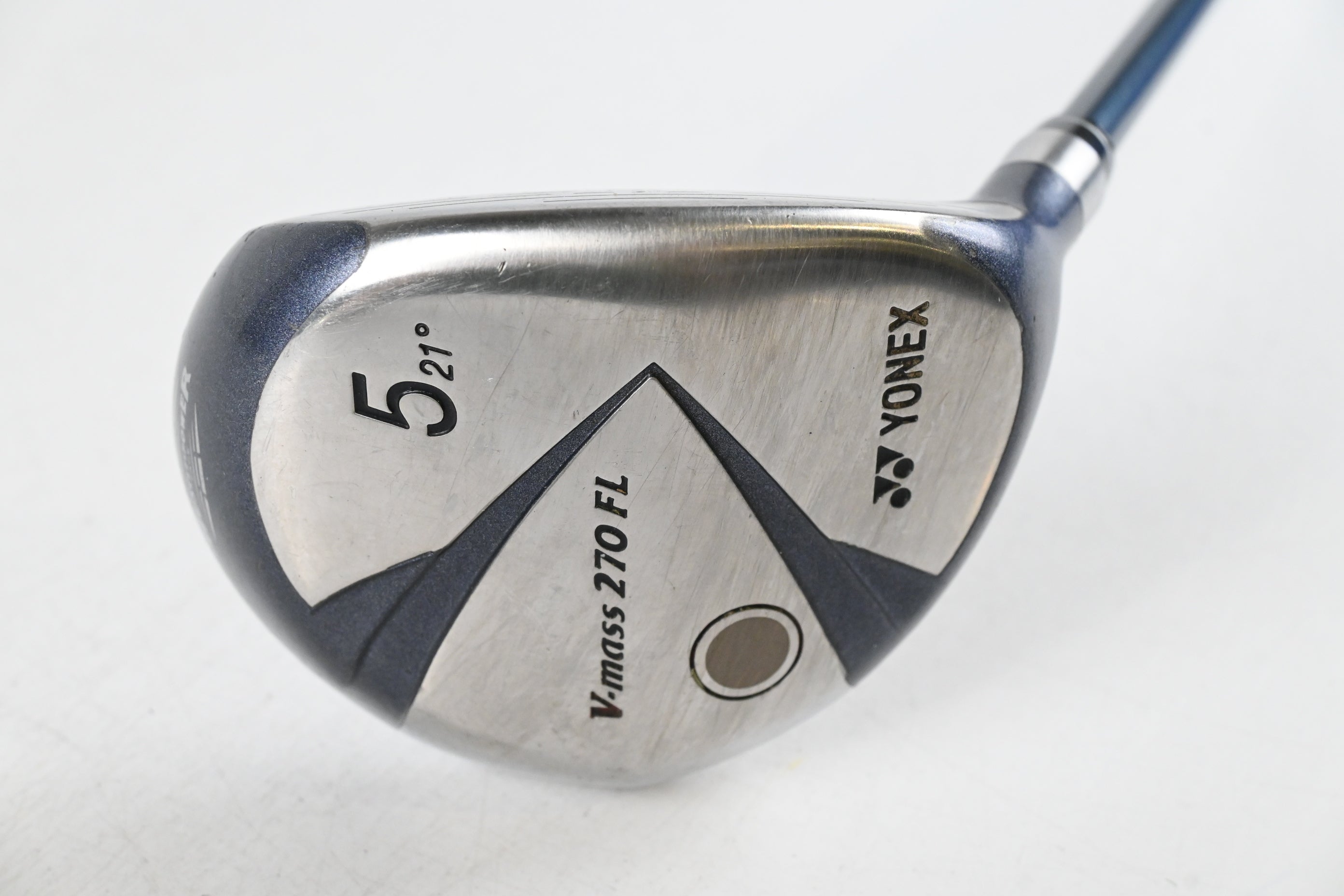 Ladies Yonex V-Mass 270 FL #5 Wood / 21 Degree / Ladies Flex Yonex Ultimum Ti 50