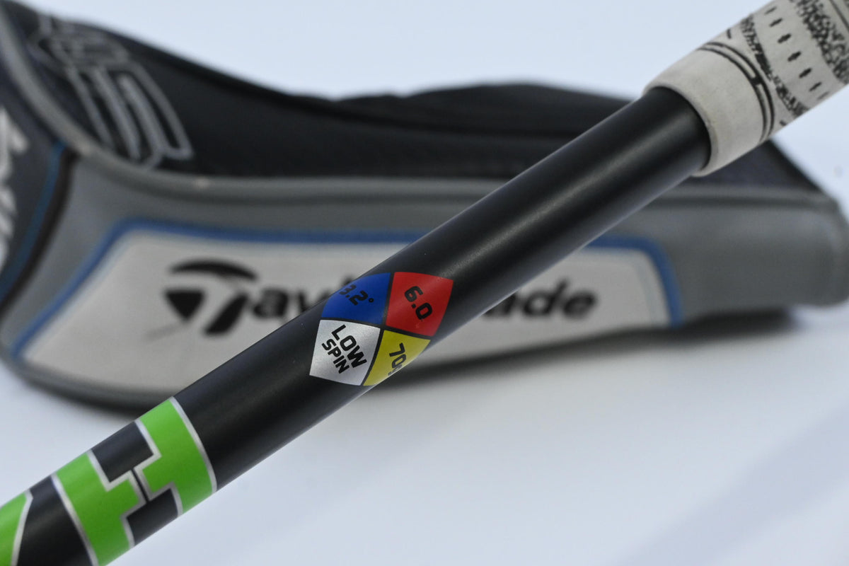 Taylormade SIM Ti #3 Wood / 14 Degree / Stiff Flex HZRDUS Smoke Green 70