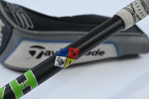 Taylormade SIM Ti #3 Wood / 14 Degree / Stiff Flex HZRDUS Smoke Green 70