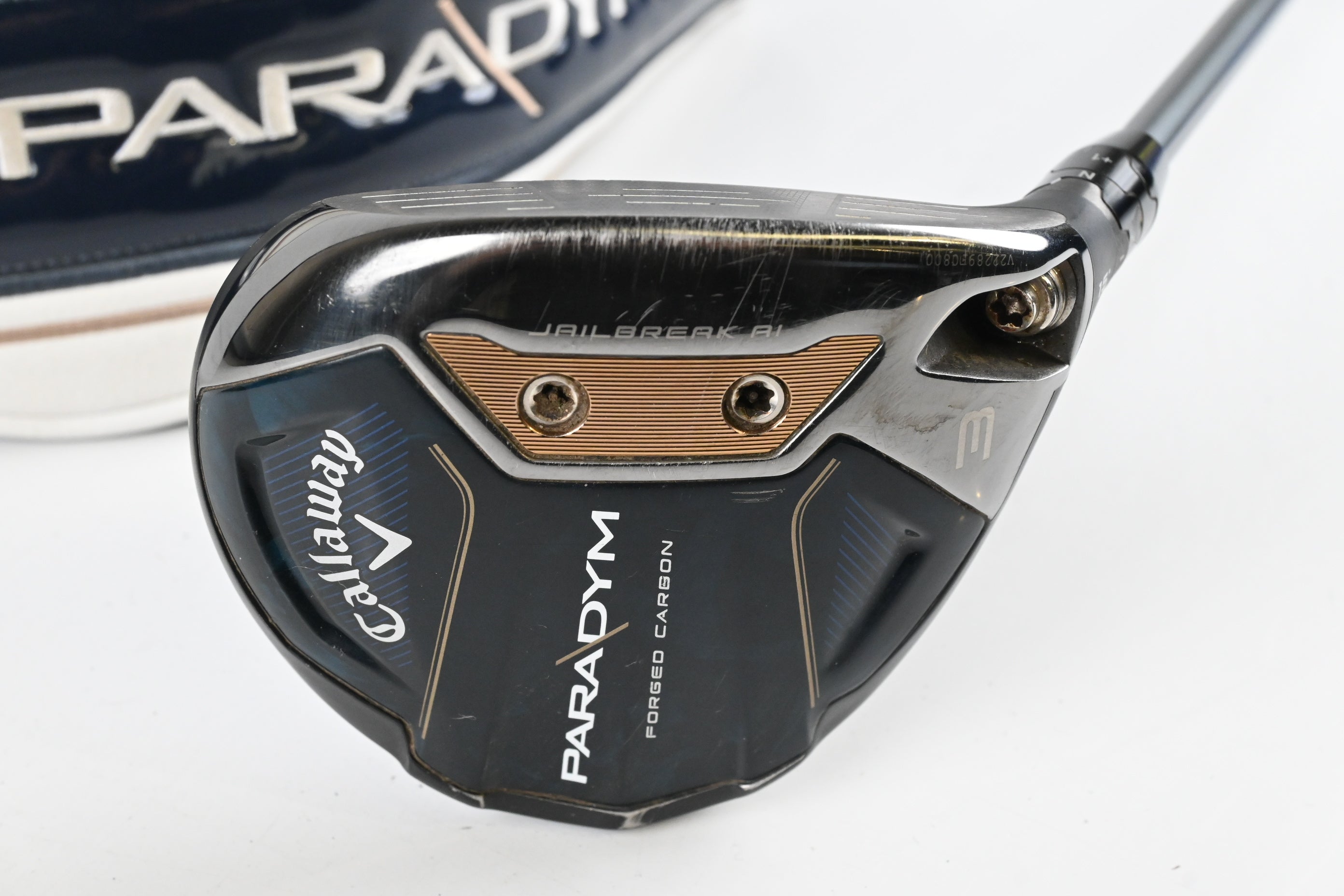 Callaway Paradym #3 Wood / 15 Degree / Stiff Flex HZRDUS Silver 70 Shaft