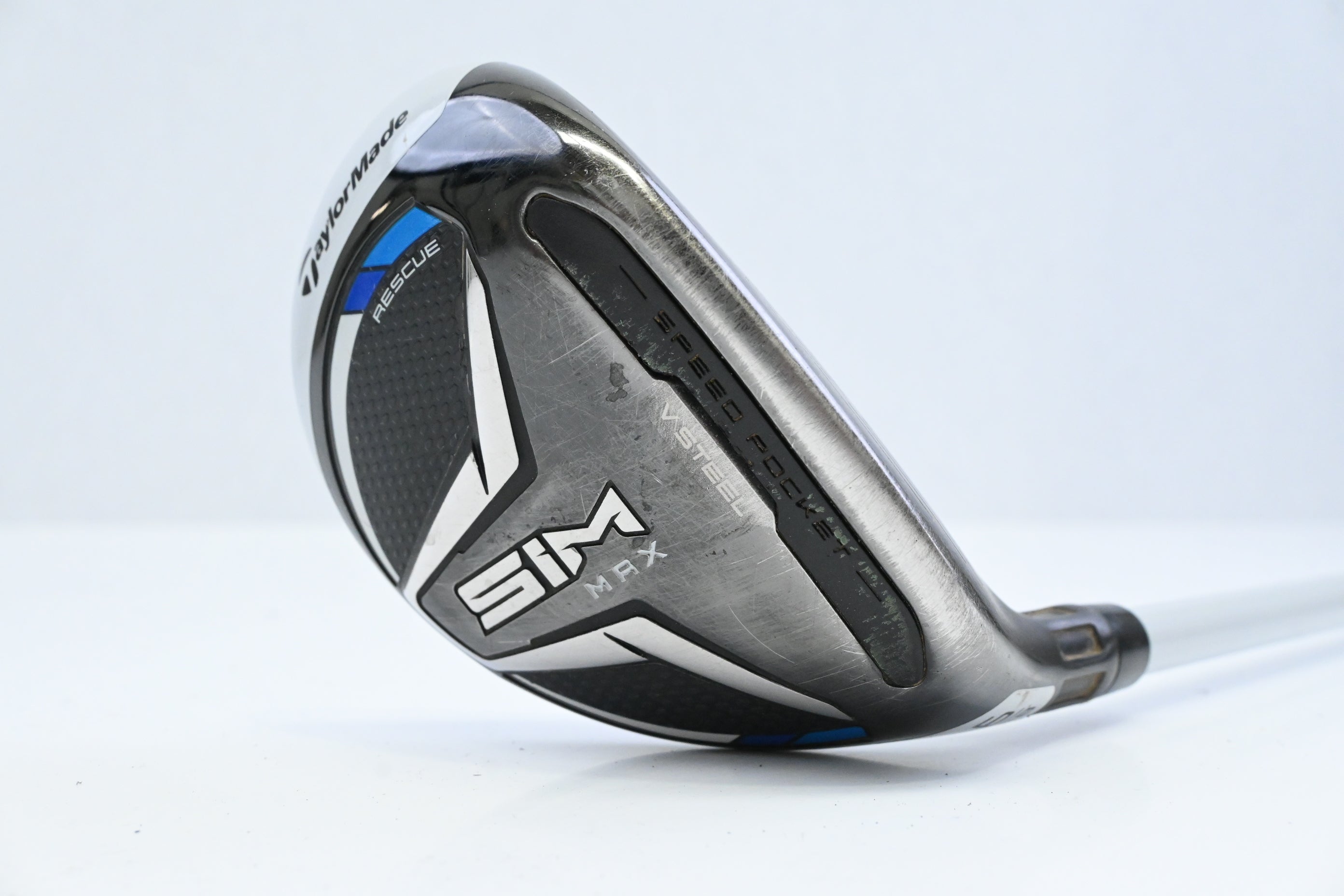Ladies Taylormade SIM Max #6 Hybrid / 28 Degree / Ladies Flex Aldila NV 45 Shaft