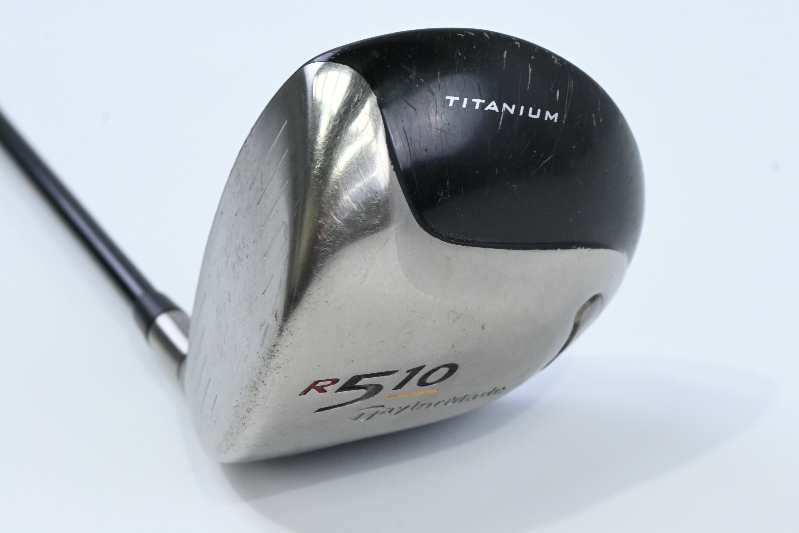 Left Hand Taylormade R510 Driver / 10.5 Degree / Stiff Flex M.A.S.2 75 Shaft