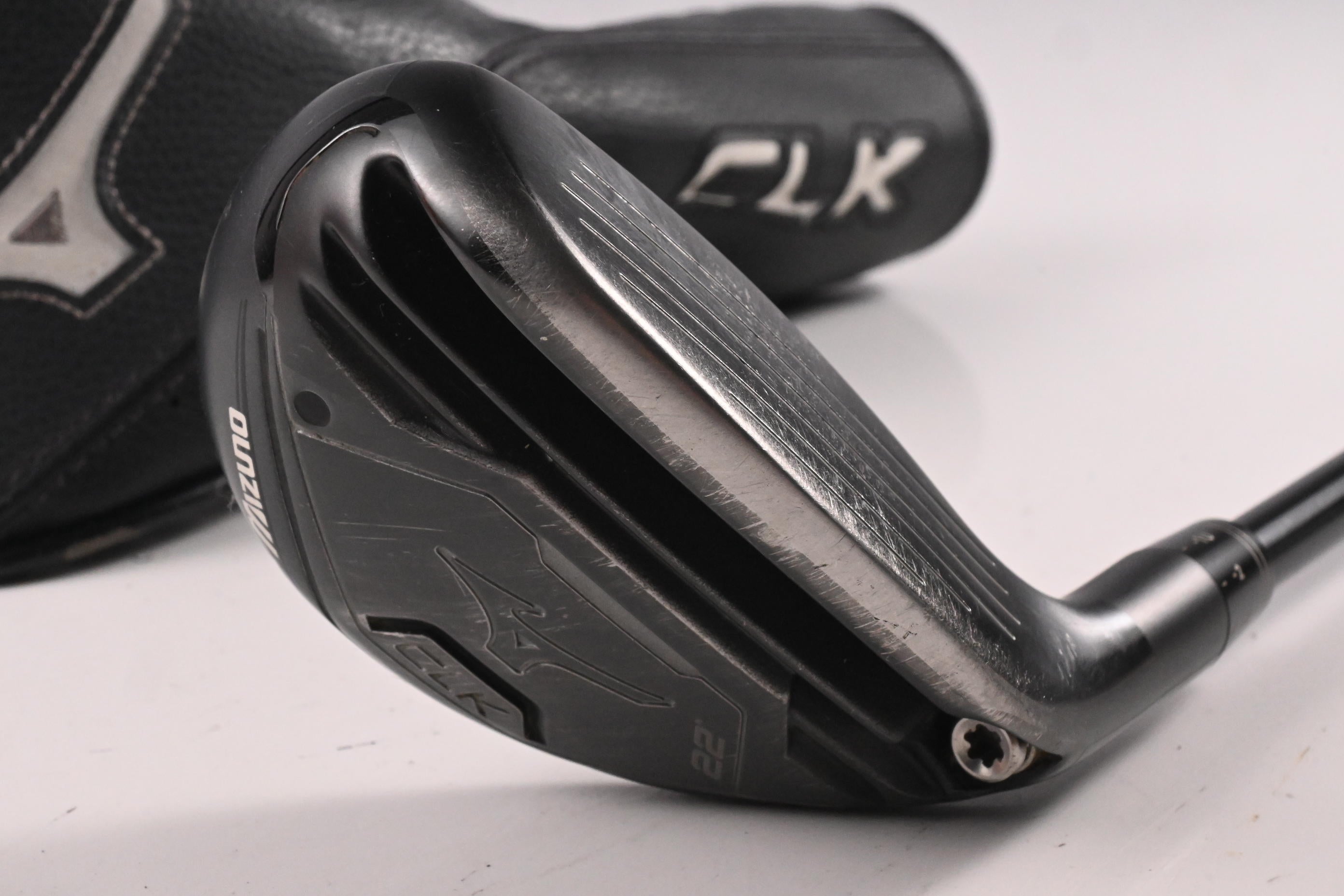 Mizuno CLK 2018 #4 Hybrid / 22 Degree / Regular Flex Speeder 75 Shaft