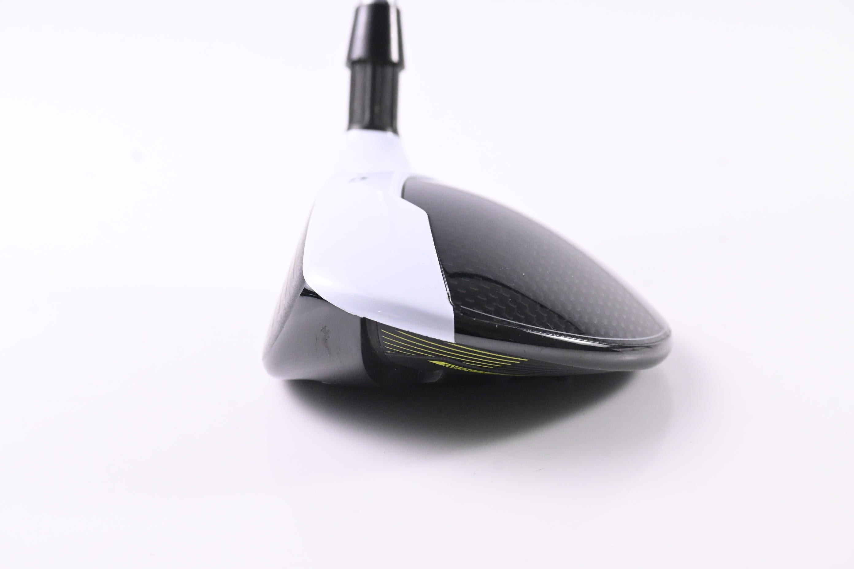 Left Hand Taylormade M2 2017 #5 Wood / 18 Degree / Stiff Flex Fujikura Red 60