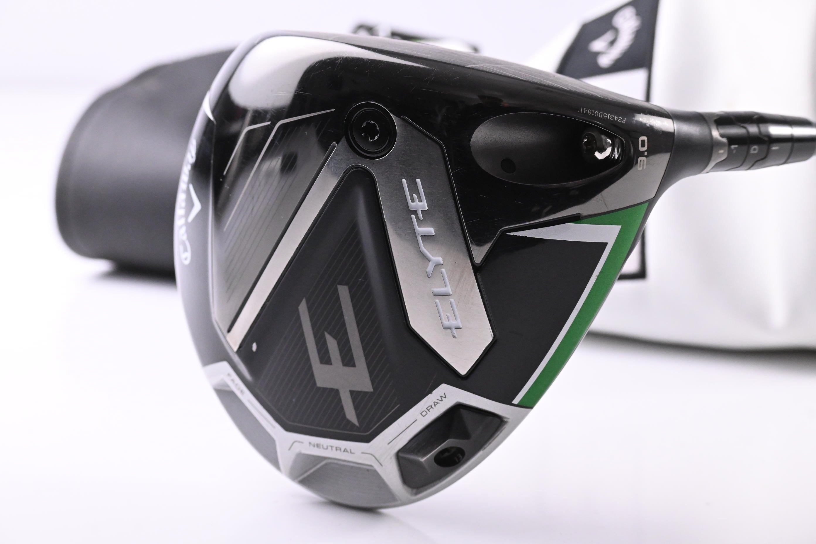 Callaway Elyte Driver / 9 Degree / Stiff Flex Project X Denali Charcoal 50 Shaft