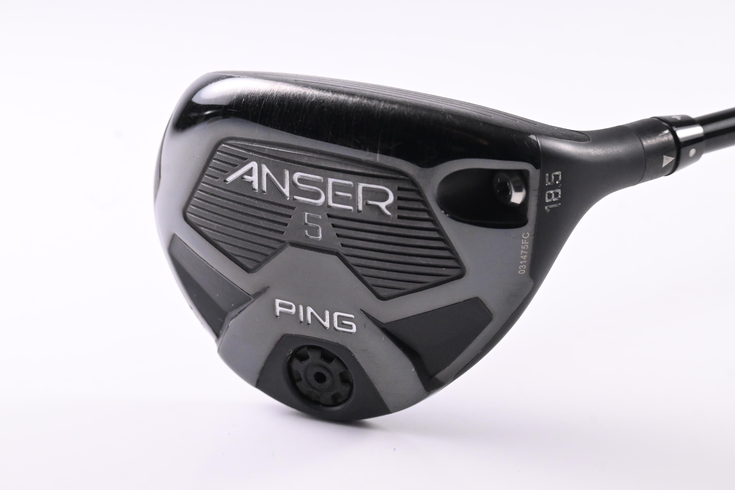 Ping Anser #5 Wood / 18.5 Degree / Stiff Flex Diamana 'ahina 80 Shaft