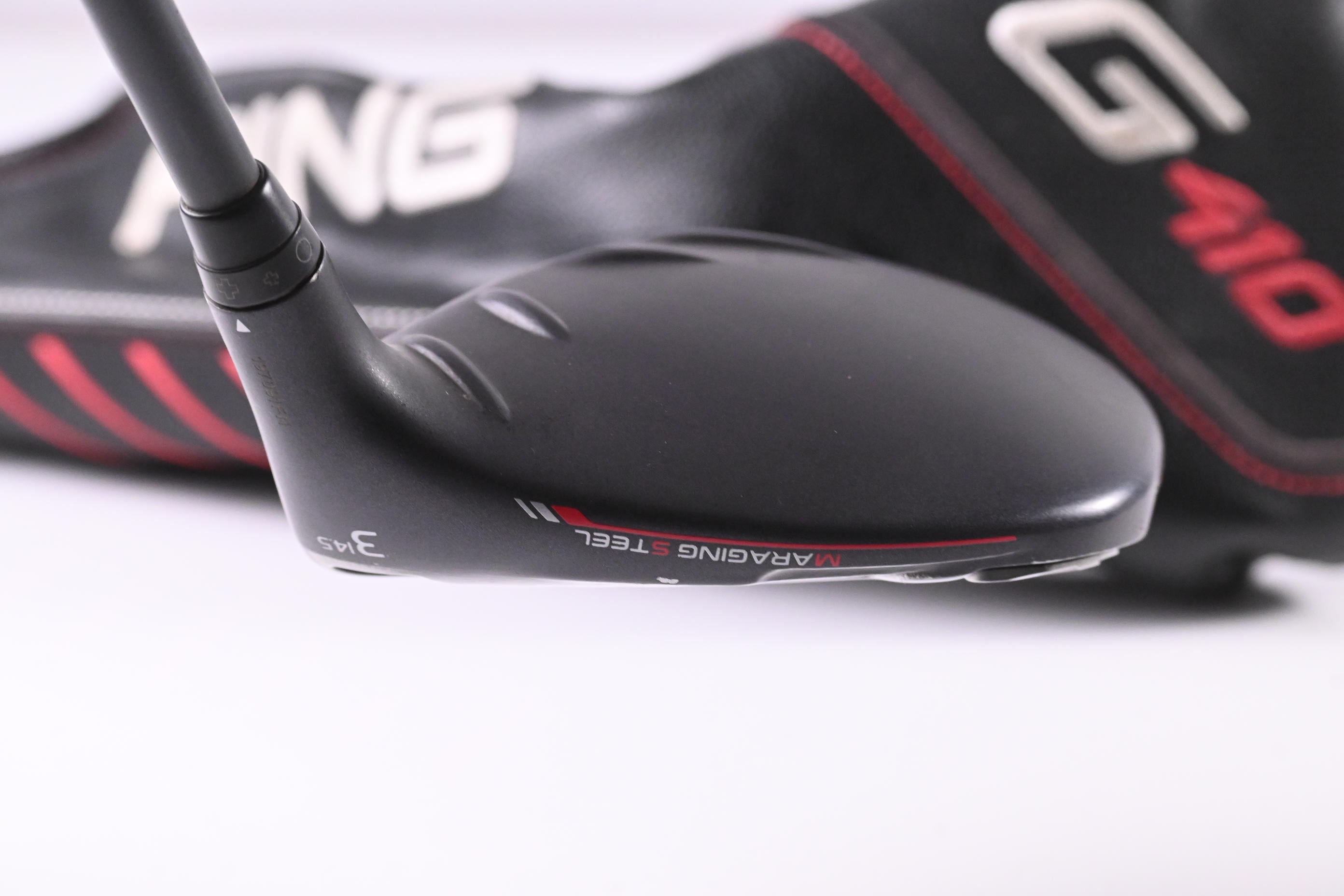 Ping G410 #3 Wood / 14.5 Degree / Regular Flex Ping Alta CB Red 65 Shaft