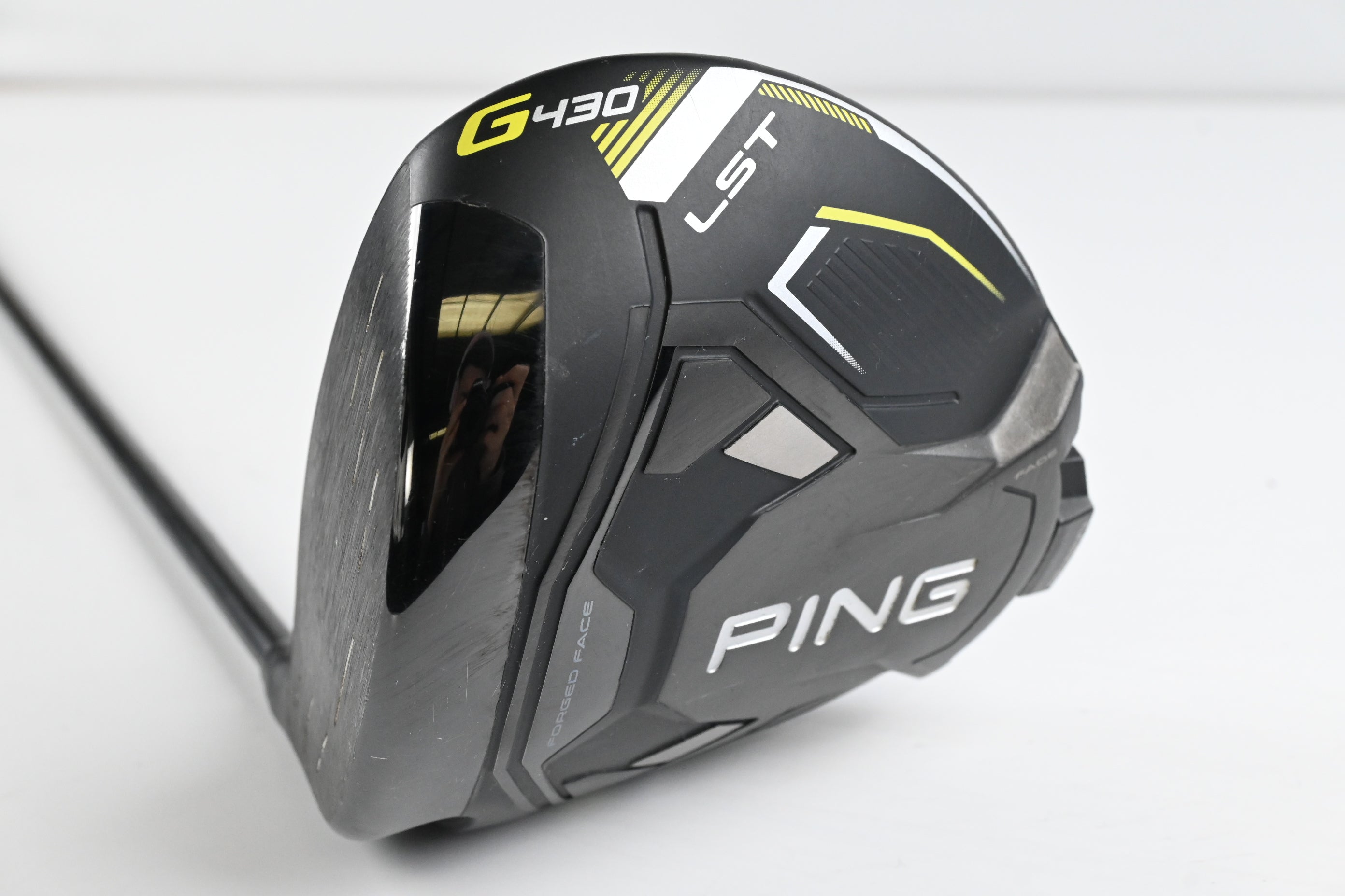 Left Hand Ping G430 LST Driver / 9 Degree / Senior Flex Ping Alta CB Black 55