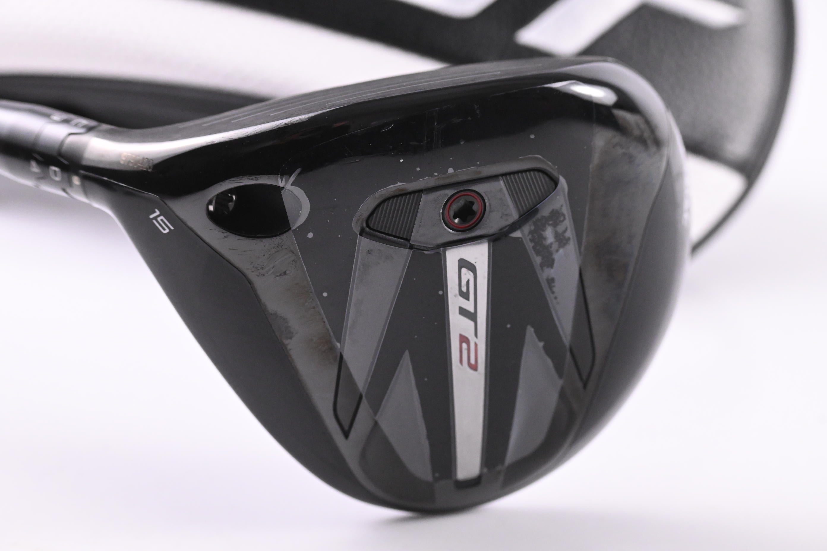 Left Hand Titleist GT2 #3 Wood / 15 Degree / Regular Flex Kai`li Red 50 Shaft