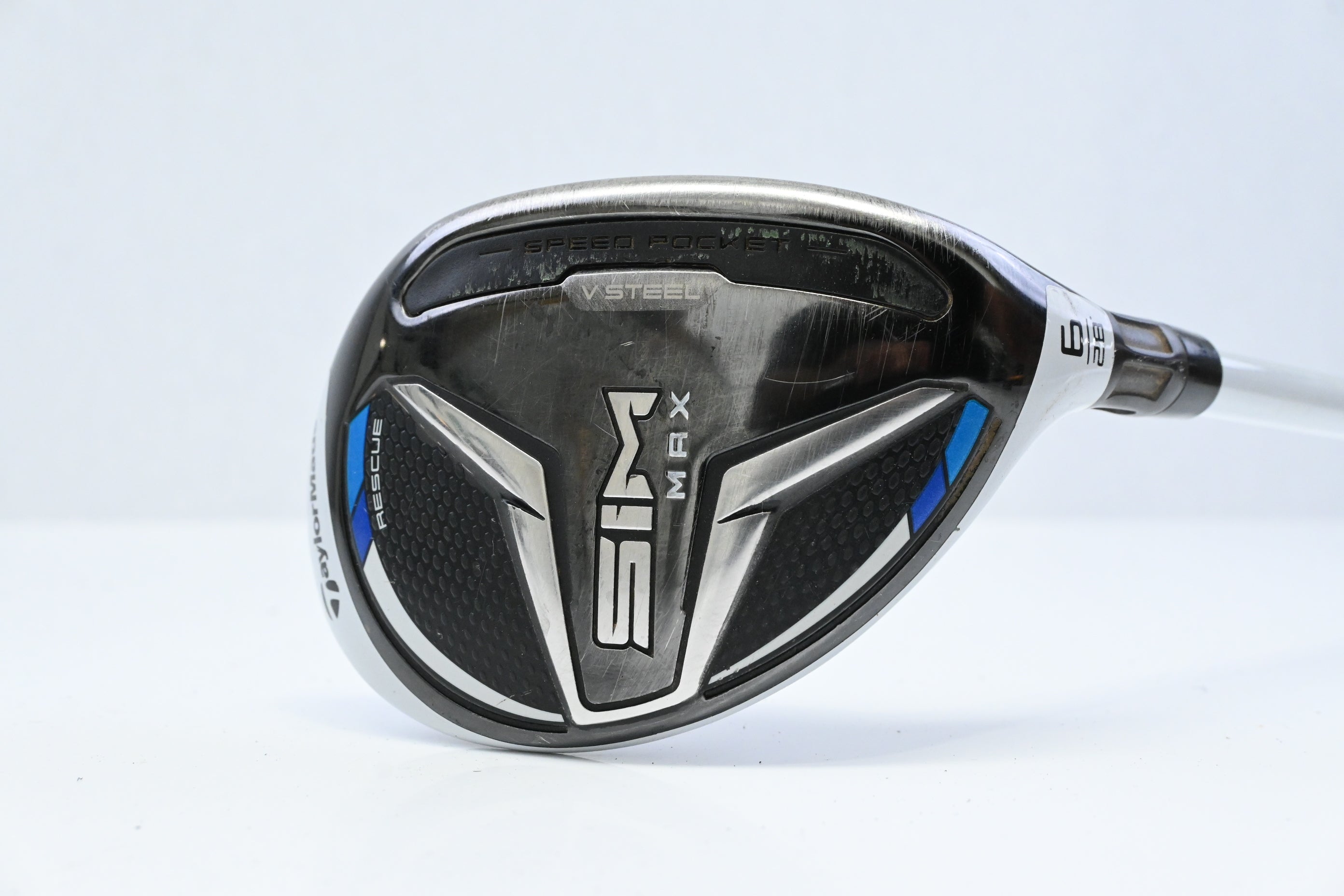 Ladies Taylormade SIM Max #6 Hybrid / 28 Degree / Ladies Flex Aldila NV 45 Shaft