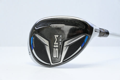 Ladies Taylormade SIM Max #6 Hybrid / 28 Degree / Ladies Flex Aldila NV 45 Shaft